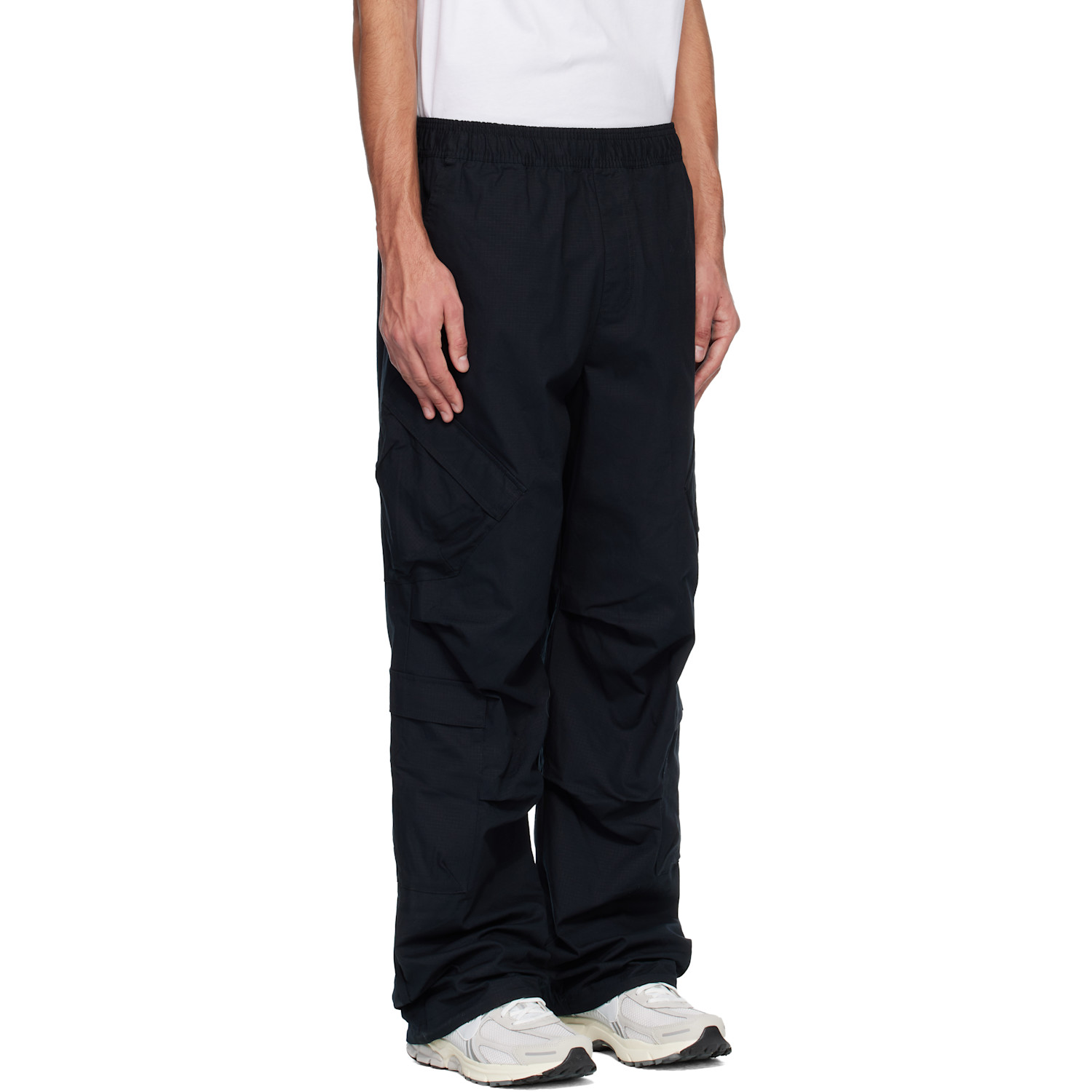 Nike Jordan Black Ripstop Flight Pants 