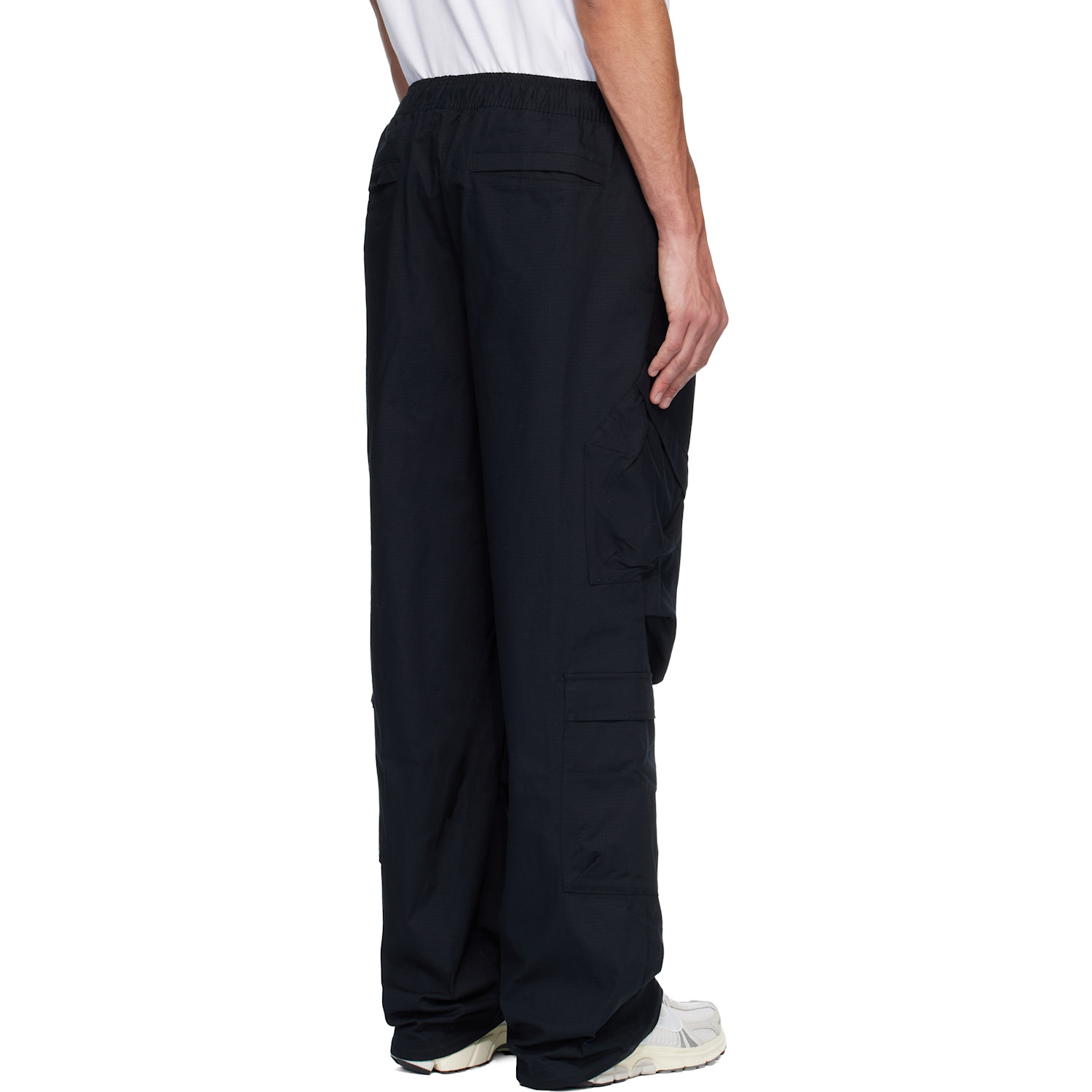  Nike Jordan Black Ripstop Flight Pants 