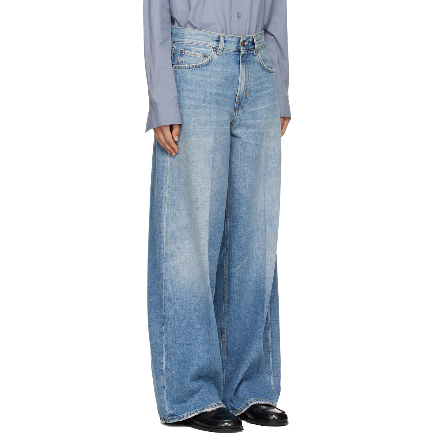  6397 Blue Roomy Jeans 