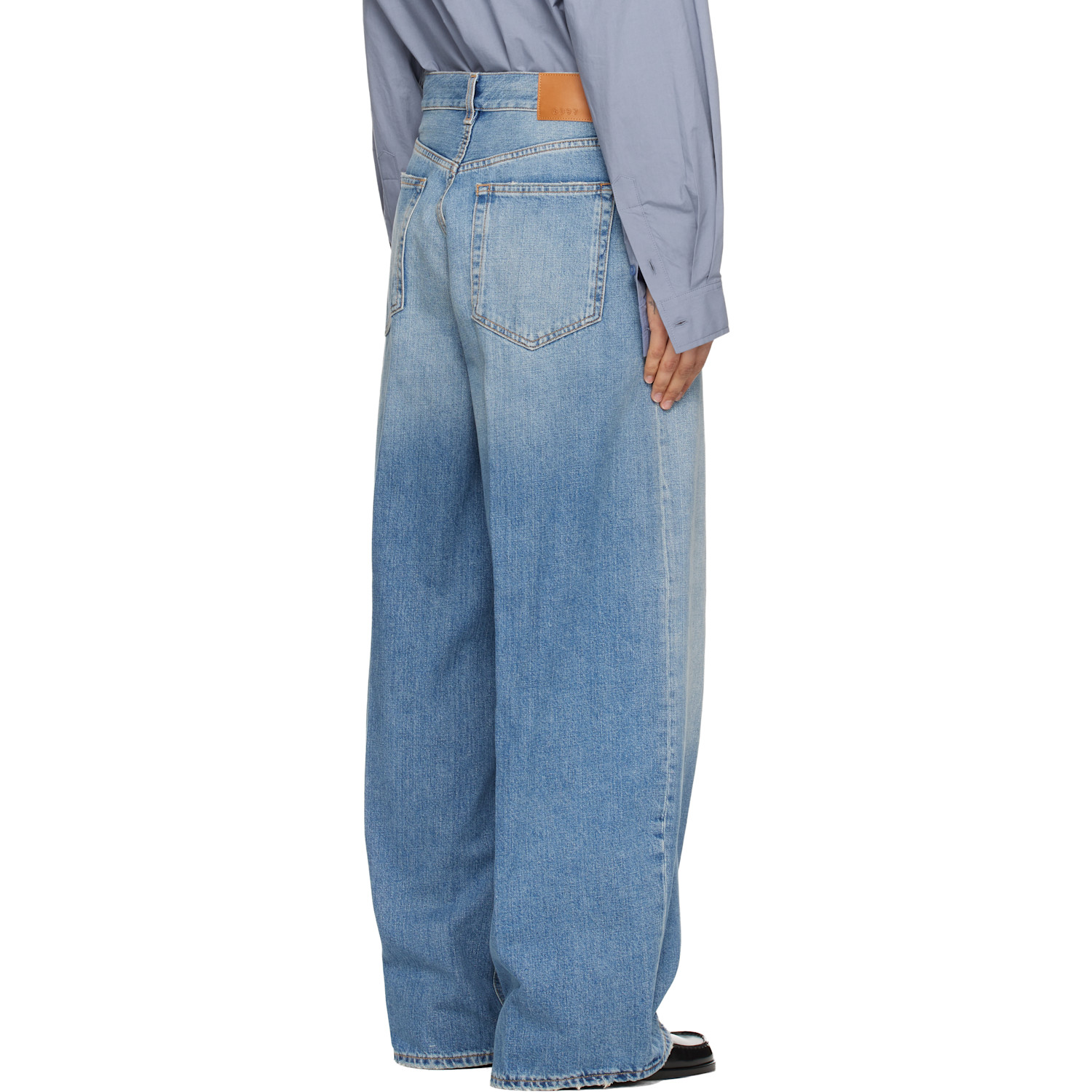  6397 Blue Roomy Jeans 