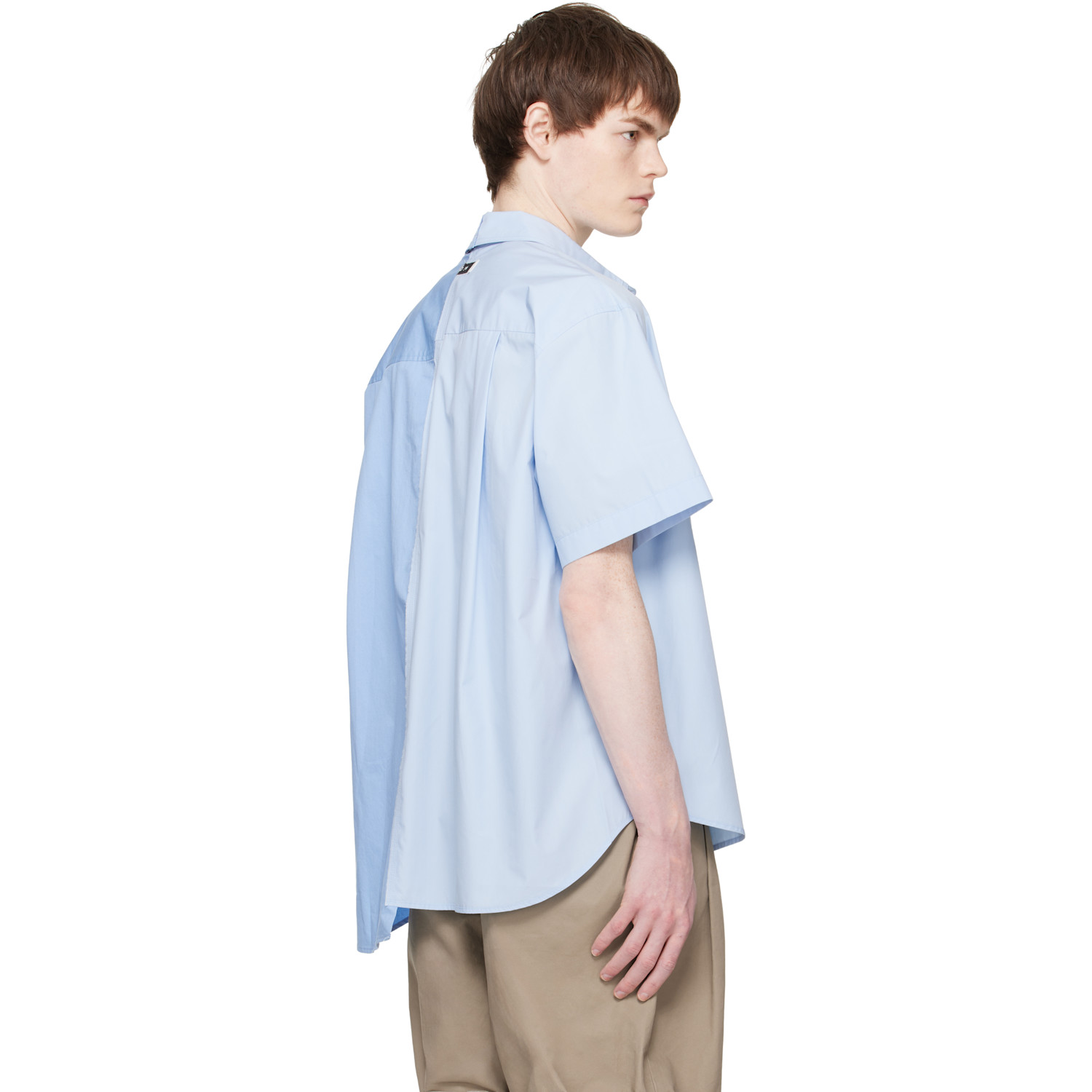  Re;code Blue Split Short Sleeves Shirt 