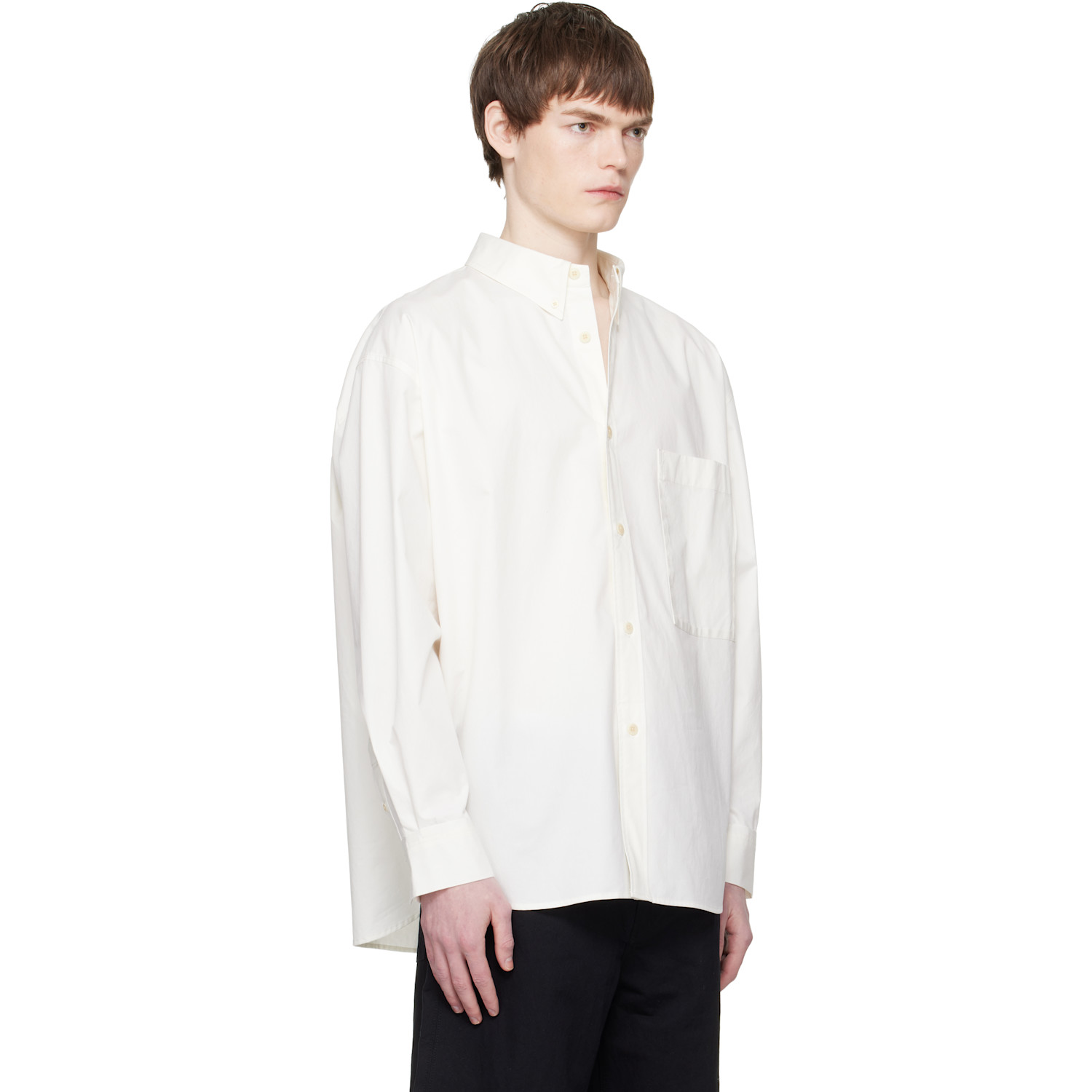  Re;code Off-white Deconstructed Pocket Shirt 