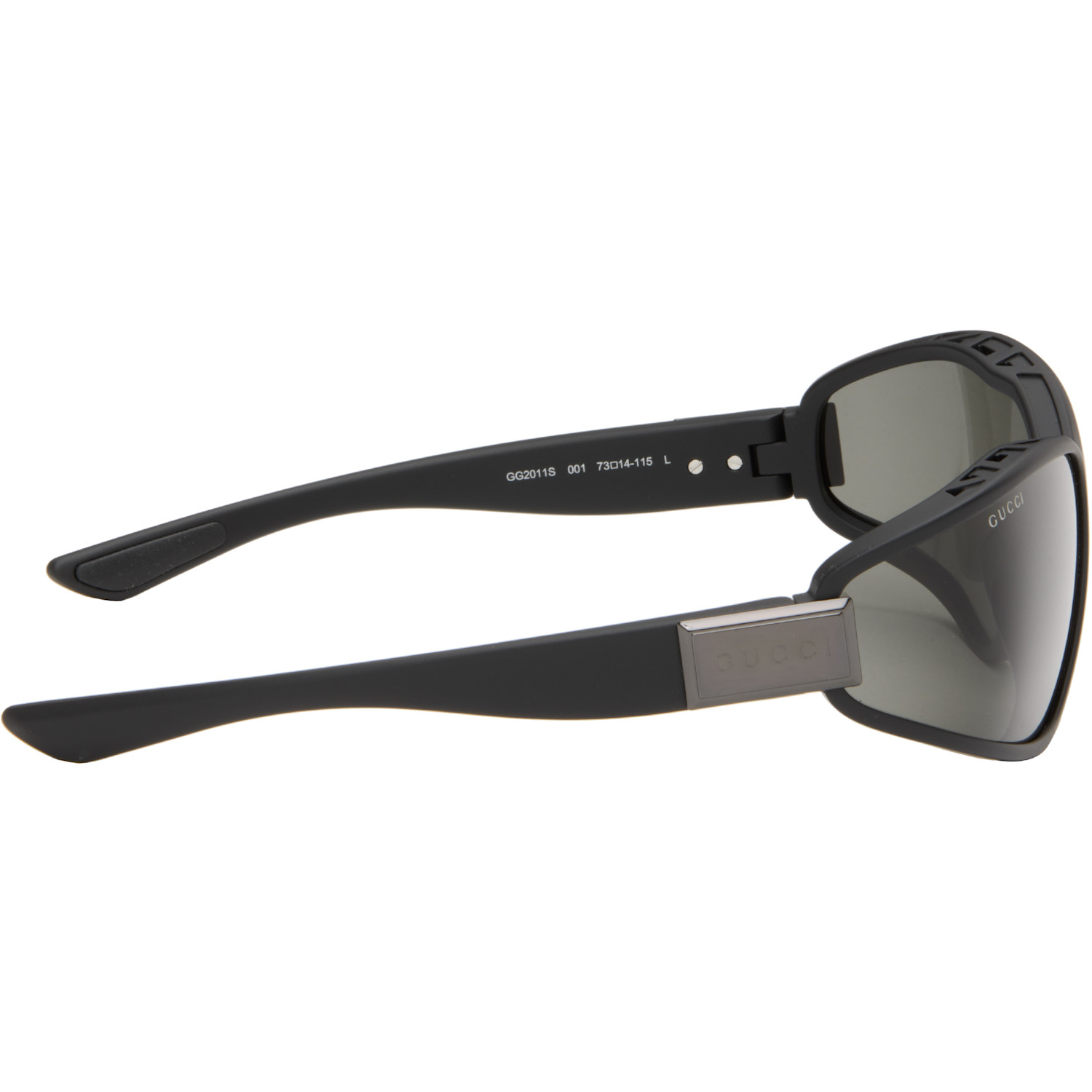  Gucci Black Lettering Mountain Pack Sunglasses 