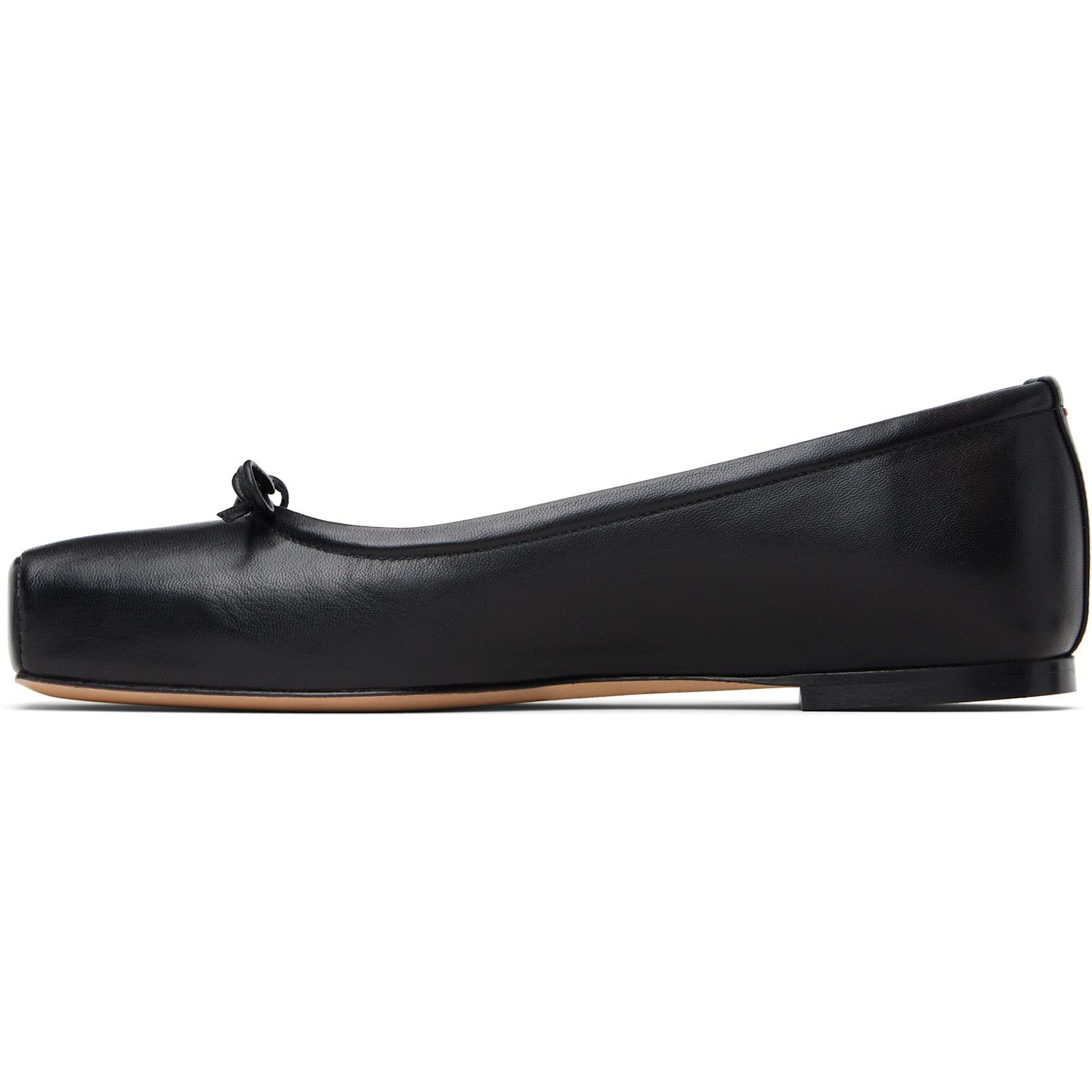  Aeyde Black Gabriella Ballerina Flats 