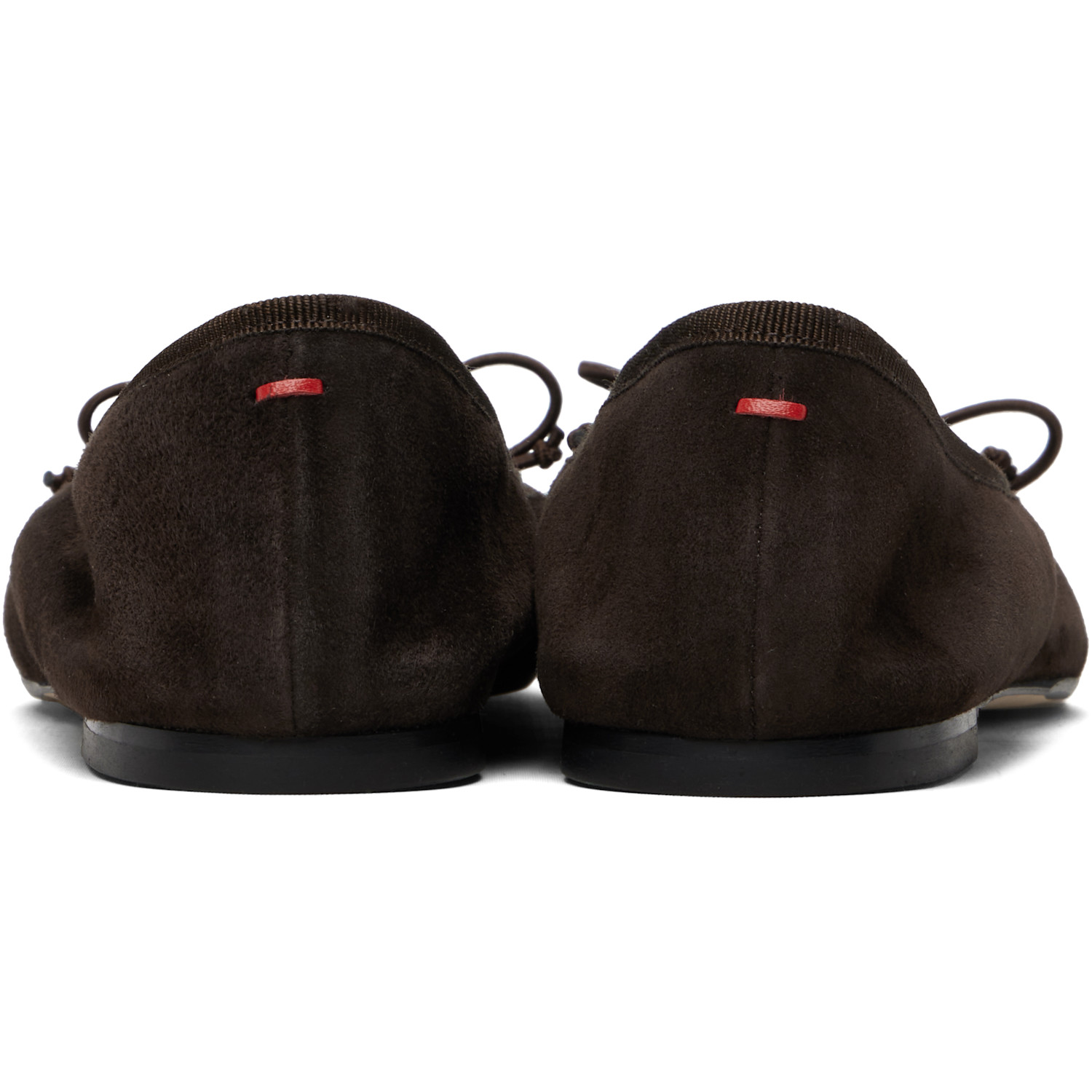  Aeyde Brown Tiby Ballerina Flats 