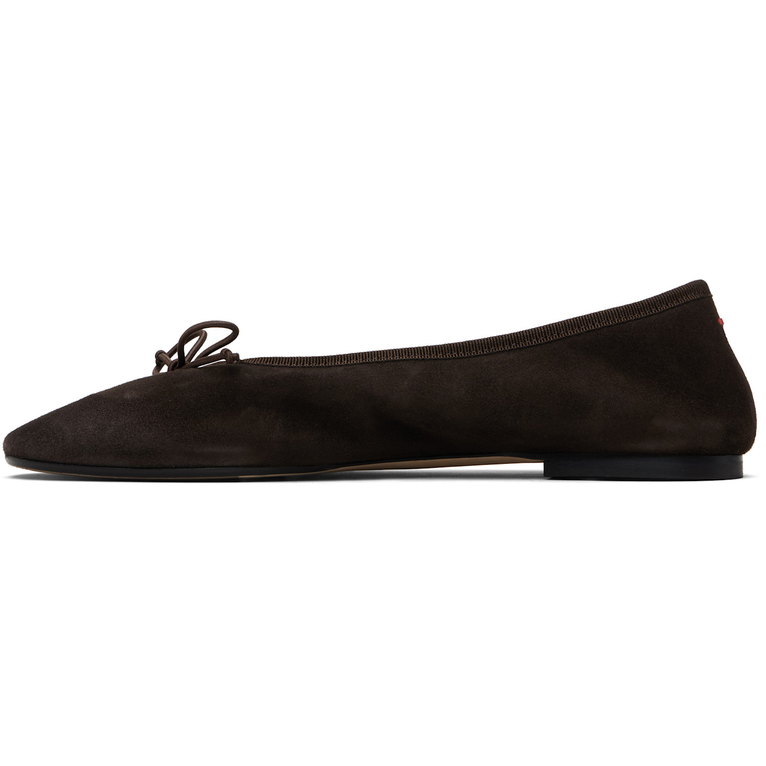  Aeyde Brown Tiby Ballerina Flats 