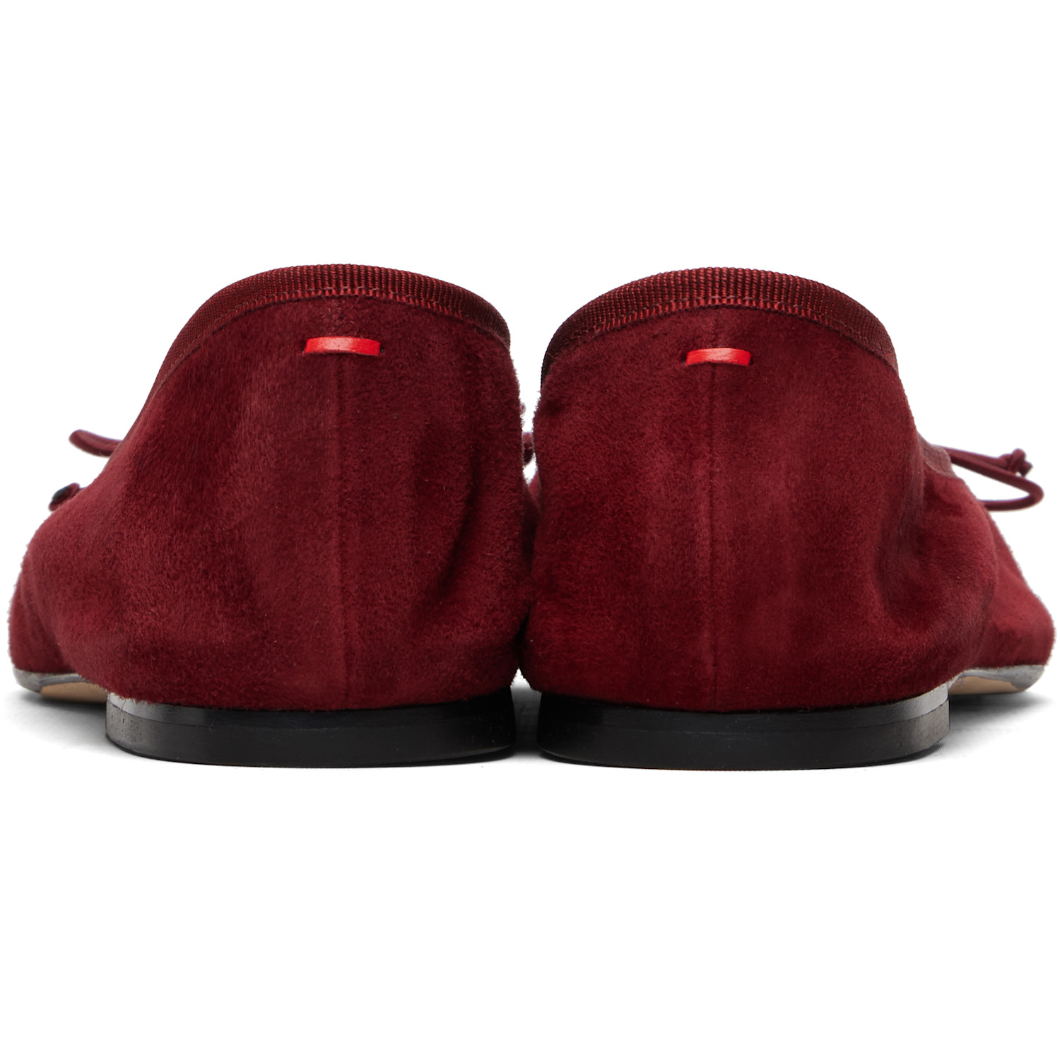  Aeyde Red Tiby Ballerina Flats 
