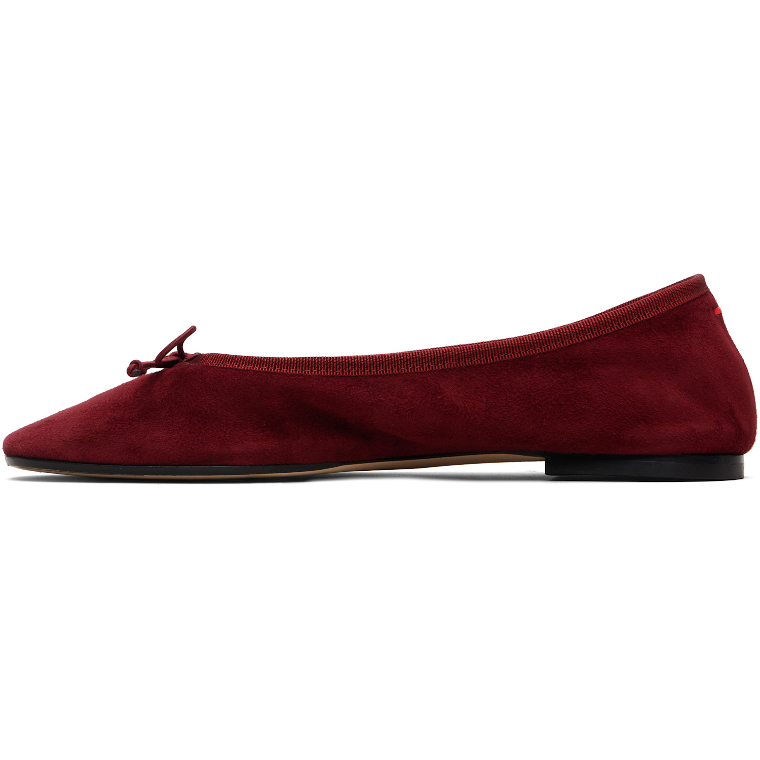  Aeyde Red Tiby Ballerina Flats 
