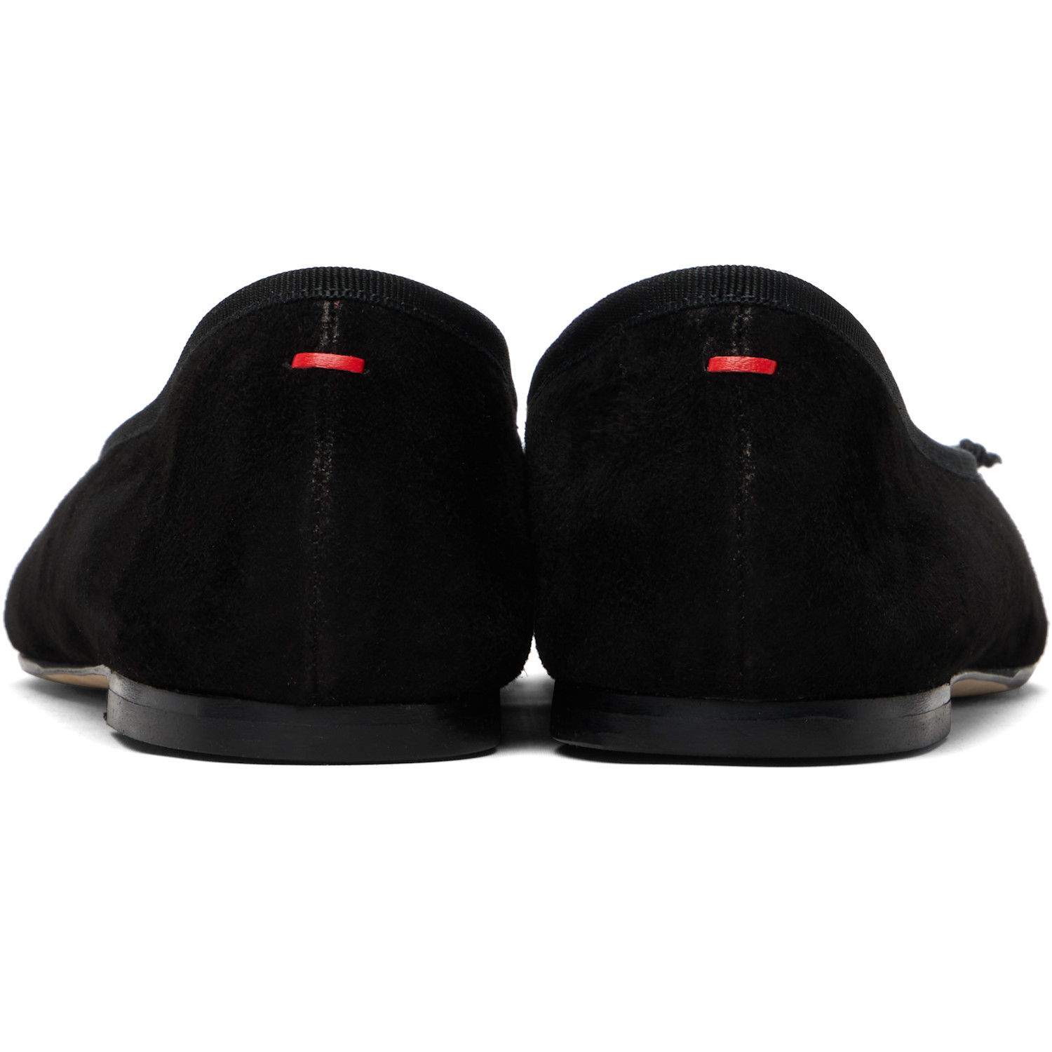  Aeyde Black Tiby Ballerina Flats 