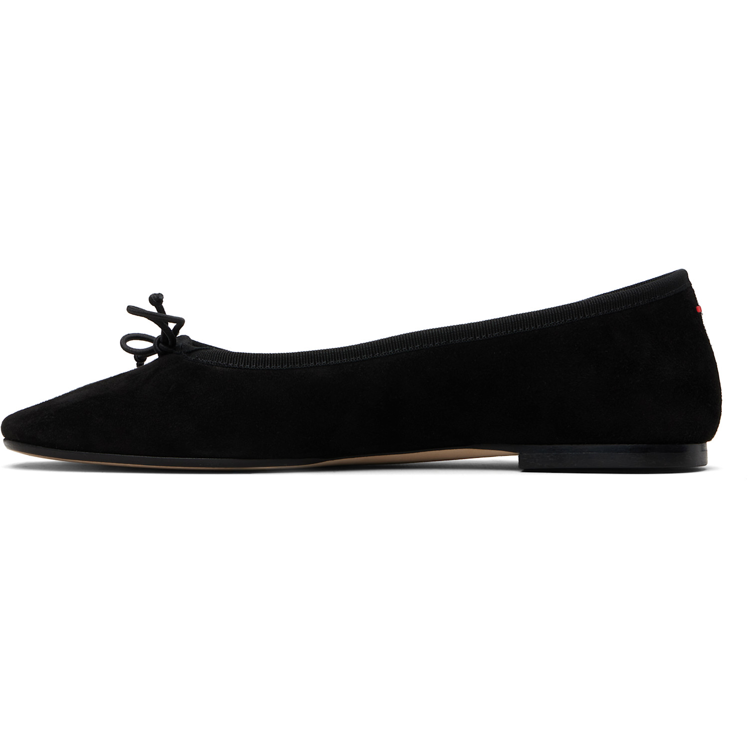  Aeyde Black Tiby Ballerina Flats 