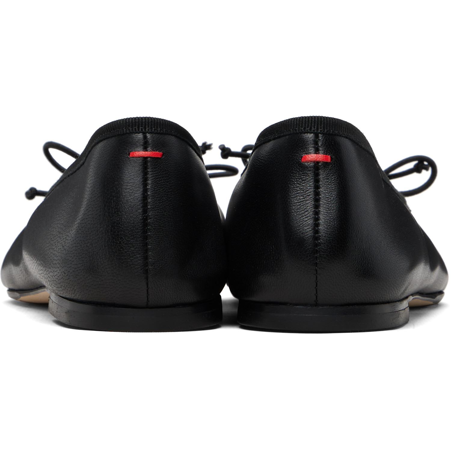  Aeyde Black Tiby Ballerina Flats 