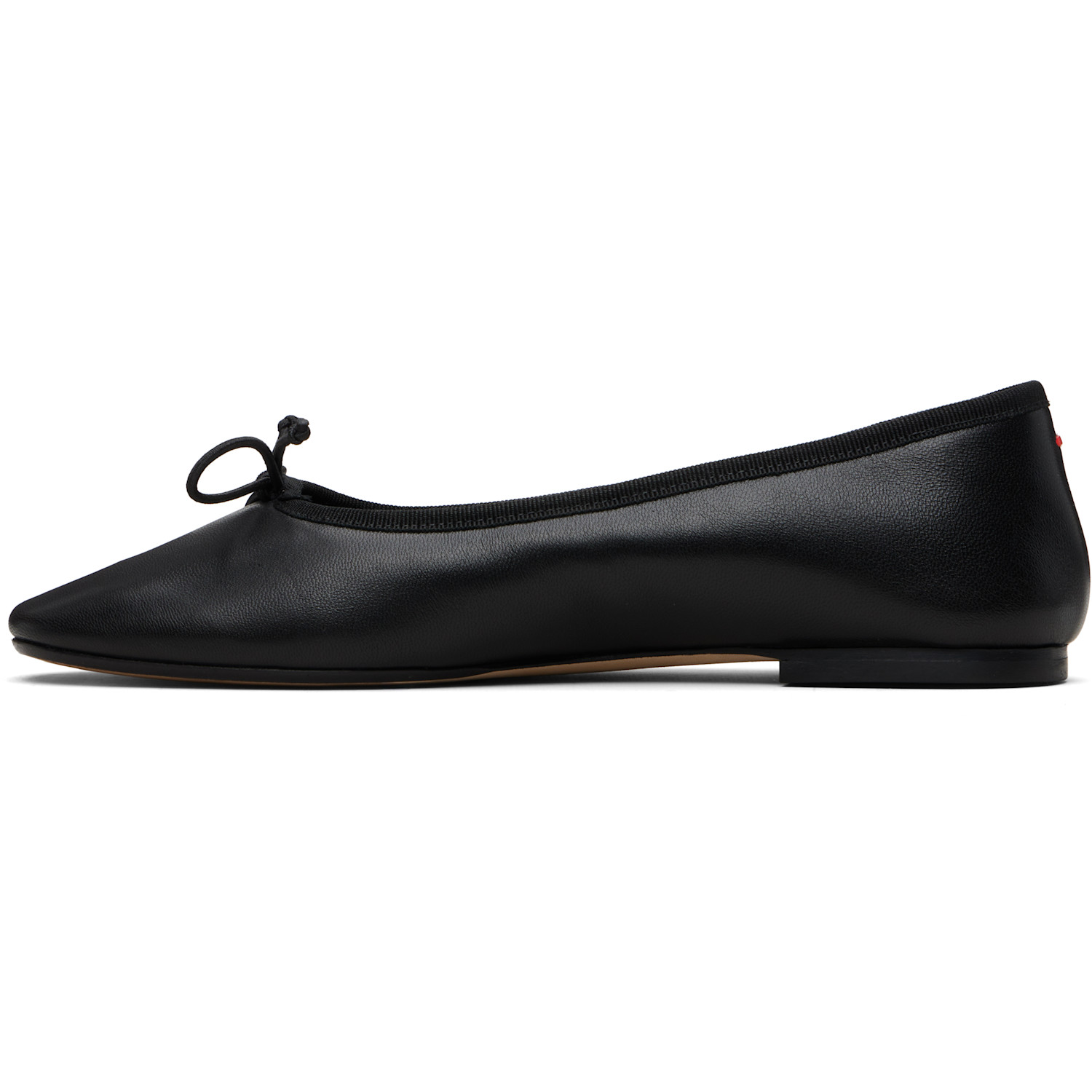  Aeyde Black Tiby Ballerina Flats 