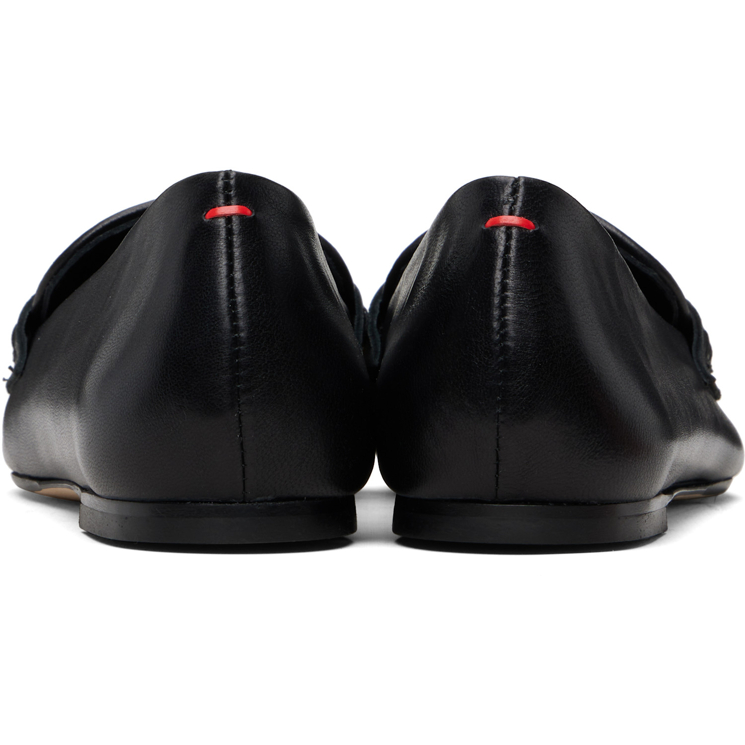  Aeyde Black Alfie Loafers 