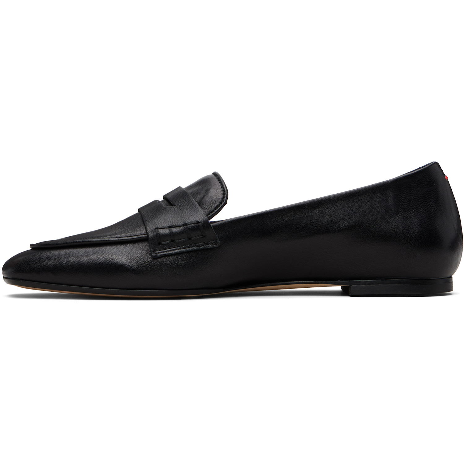  Aeyde Black Alfie Loafers 