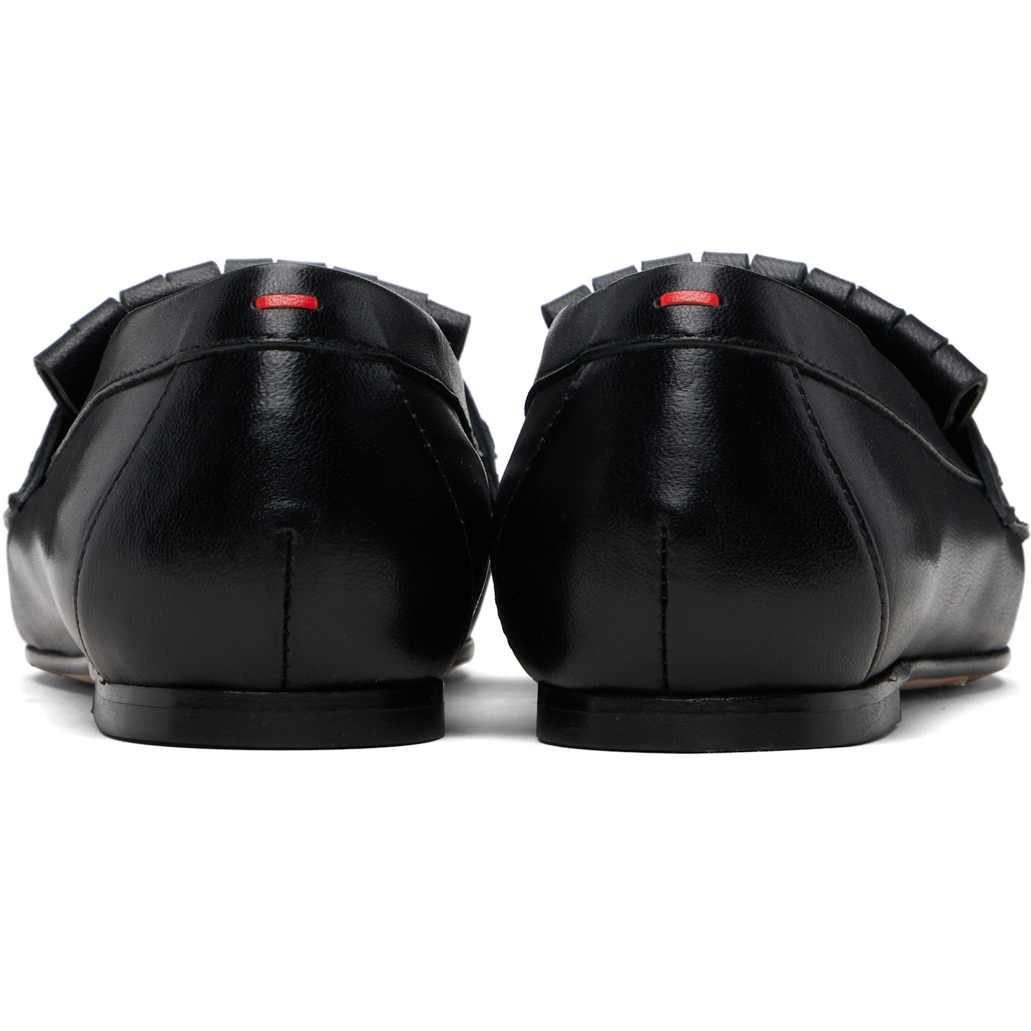  Aeyde Black Belen Tassel Loafers 