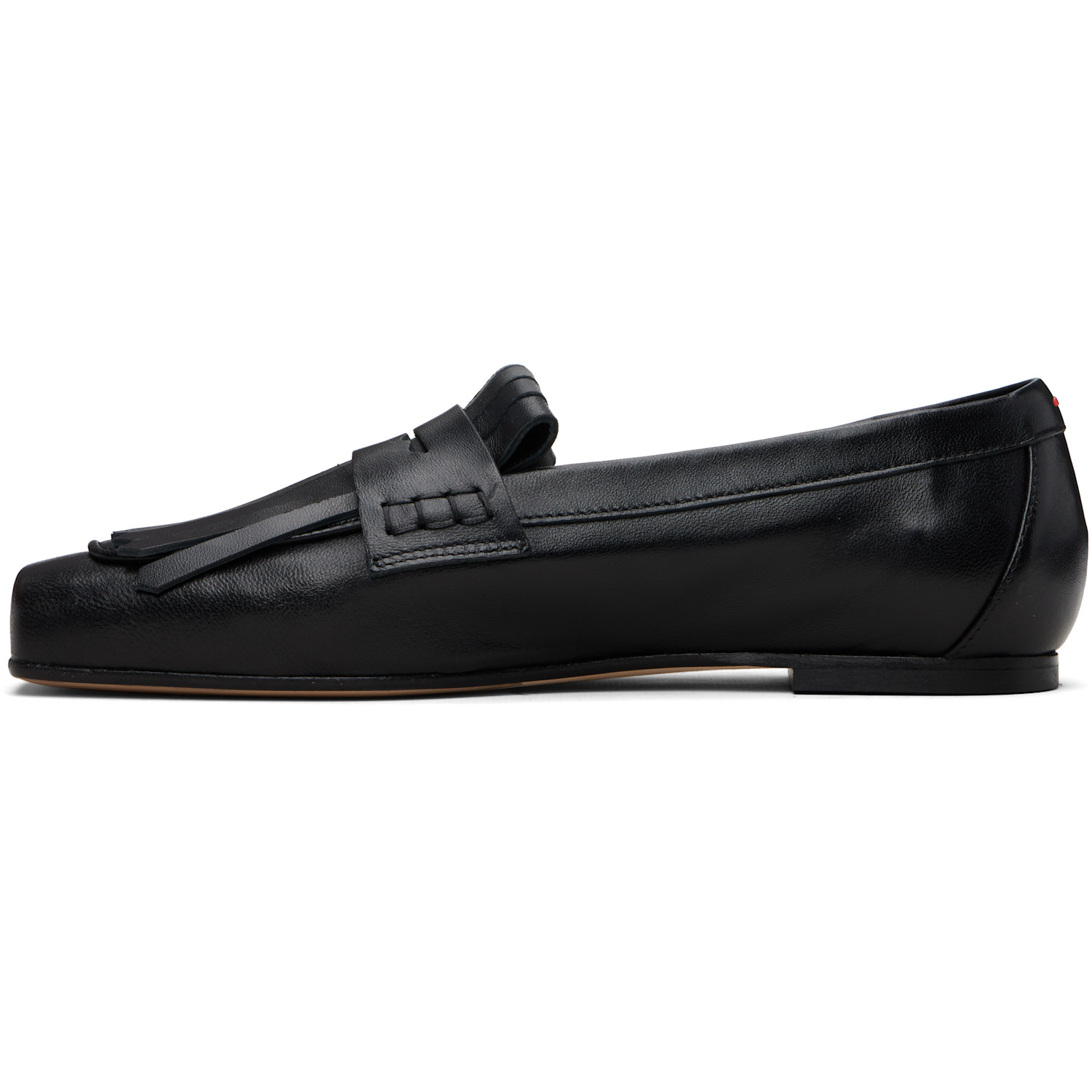  Aeyde Black Belen Tassel Loafers 