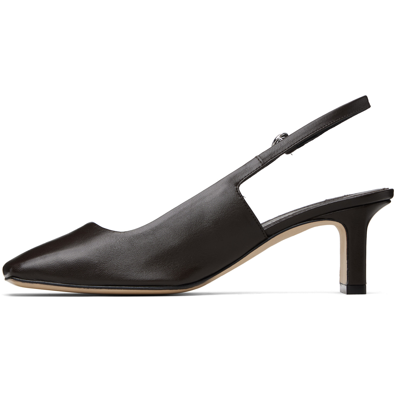  Aeyde Brown Liza Heels 