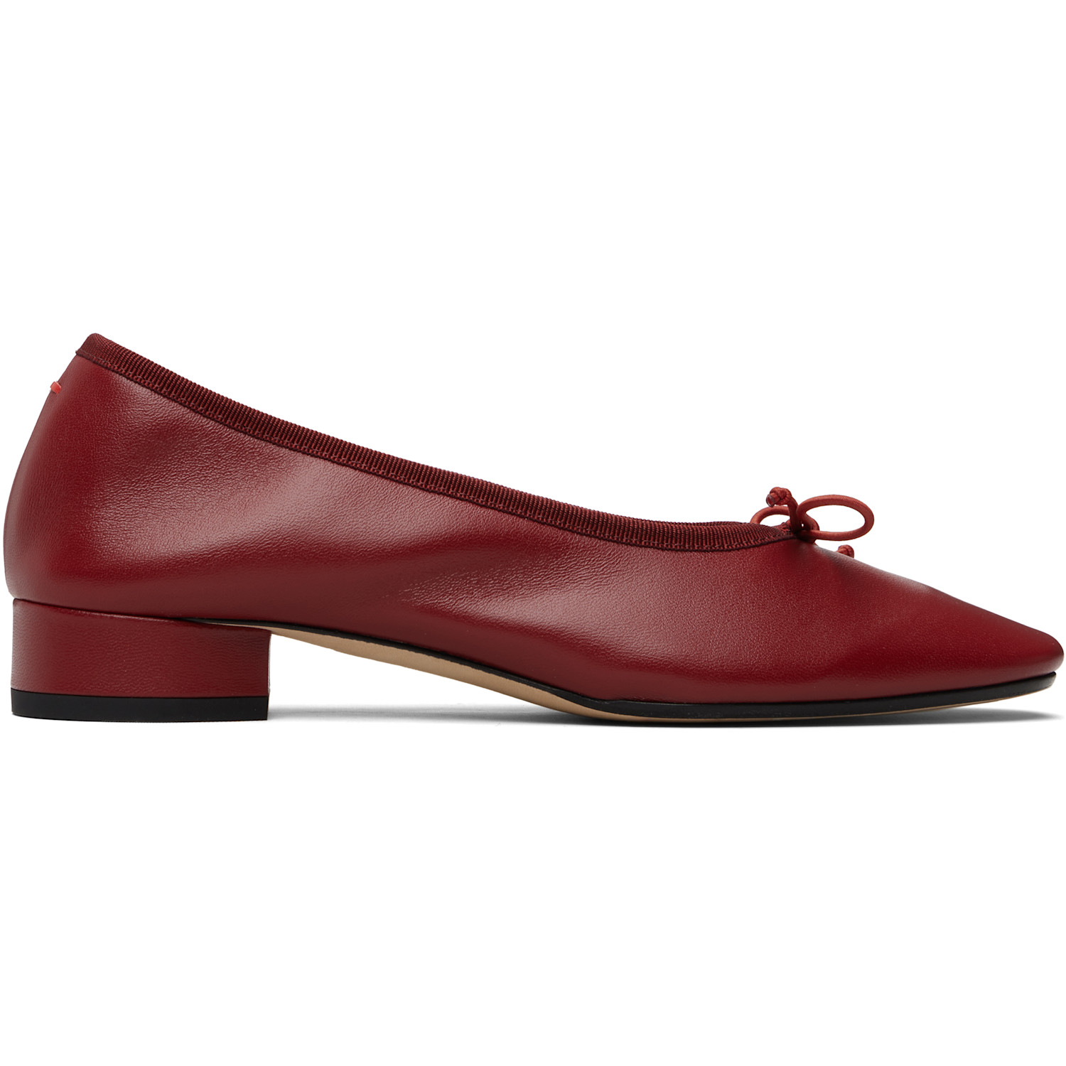 Aeyde Burgundy Onda Heels