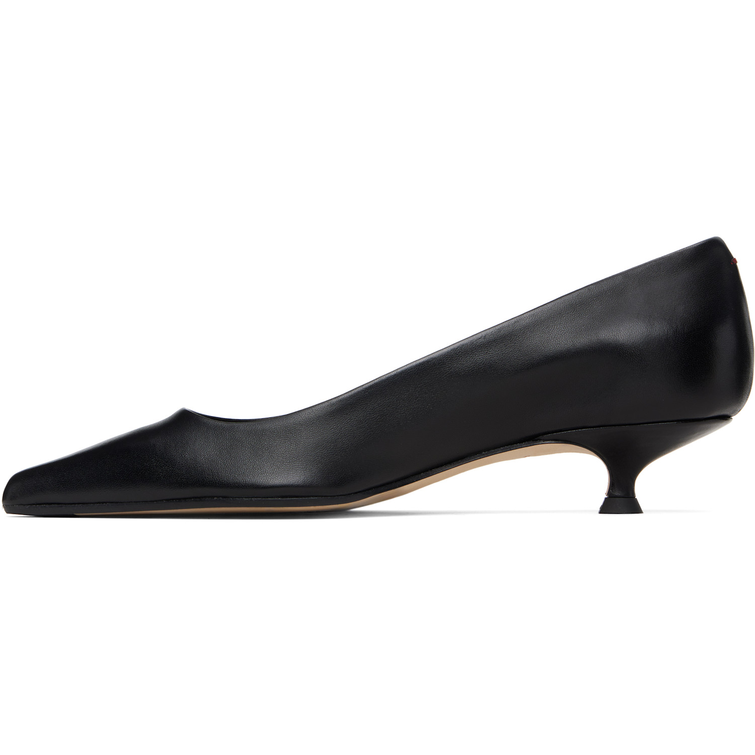  Aeyde Black Cari Heels 