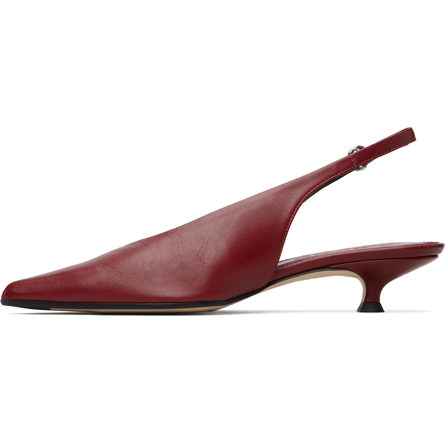  Aeyde Red Camila Heels 