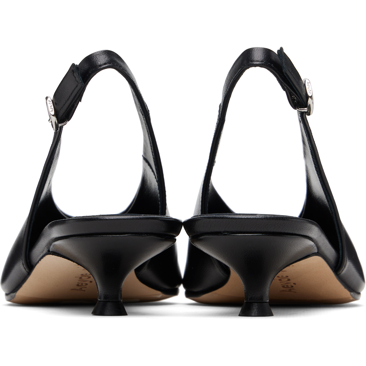  Aeyde Black  Heels 