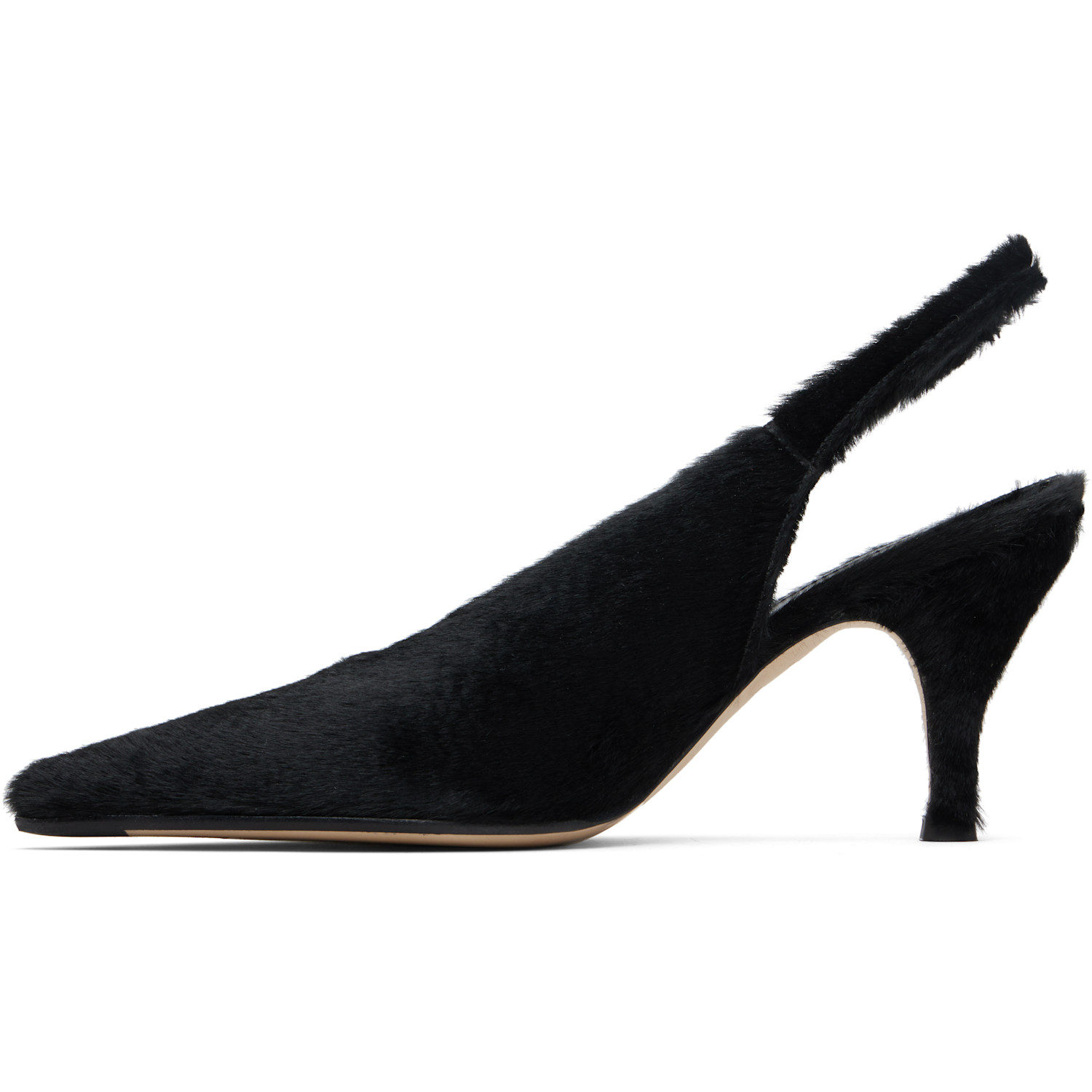  Aeyde Black Carla Heels 
