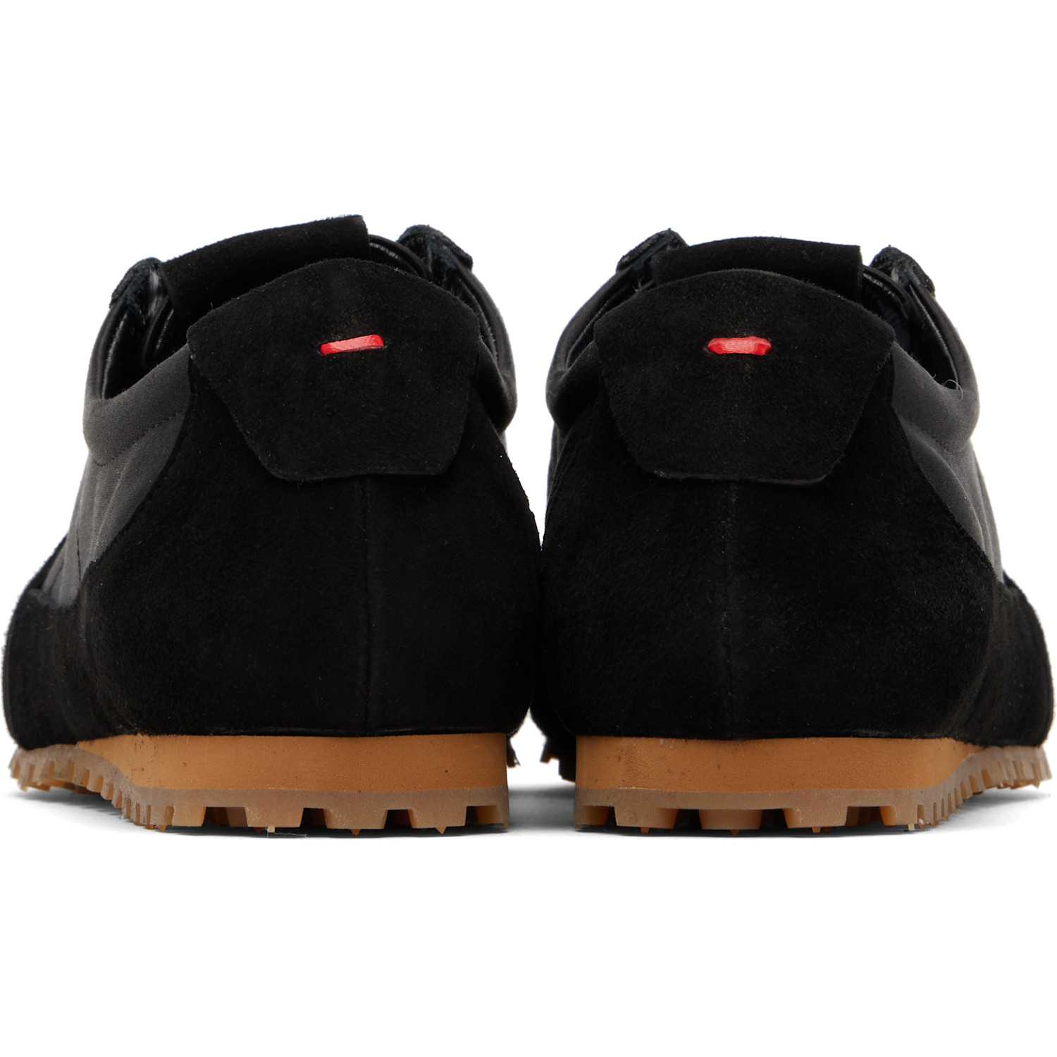  Aeyde Black Uma Slim Sneakers 