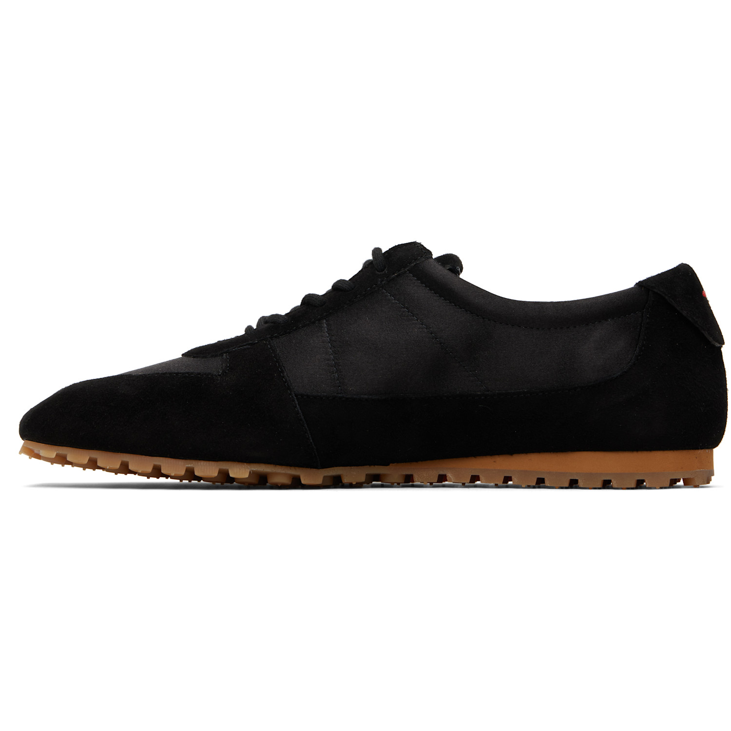  Aeyde Black Uma Slim Sneakers 