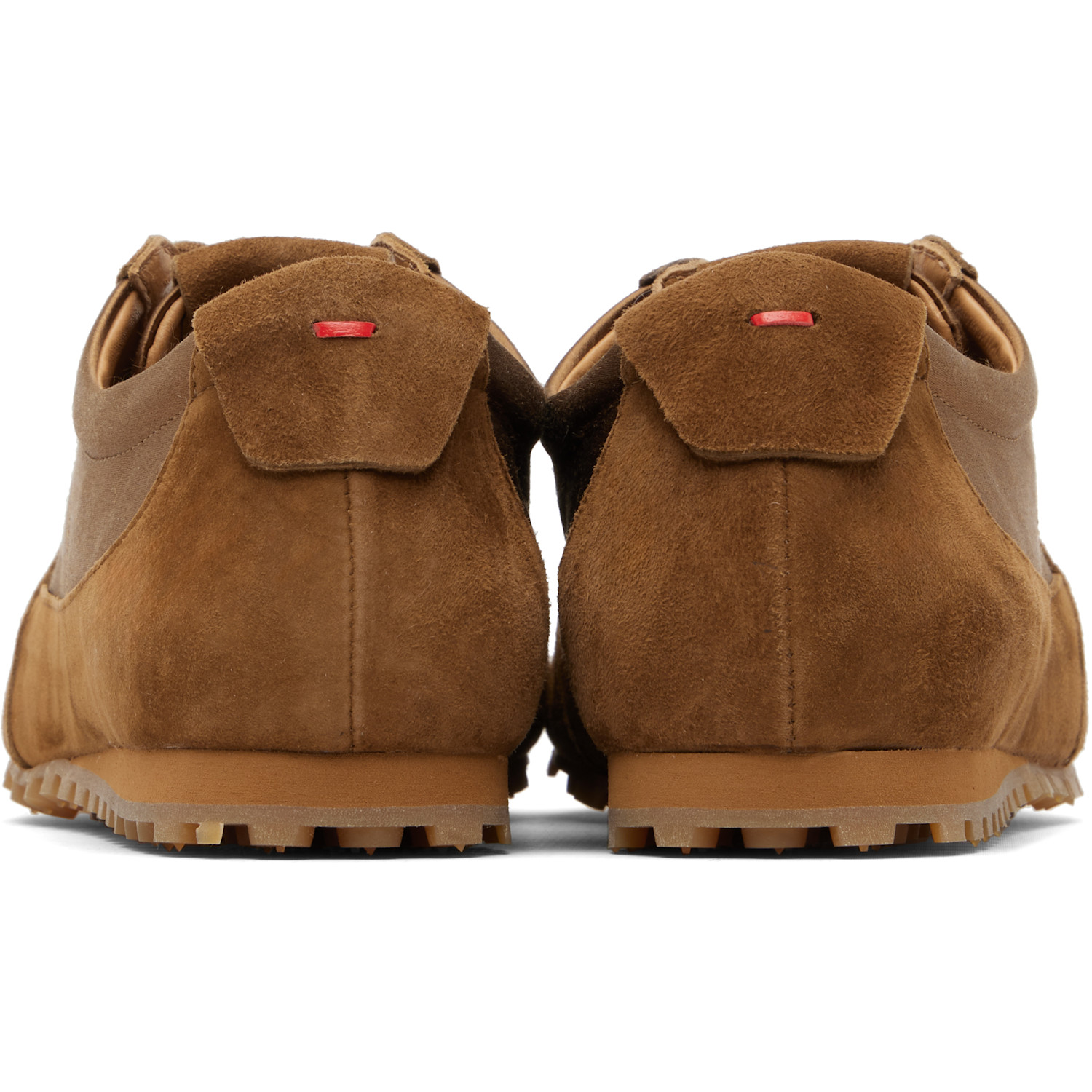  Aeyde Brown Uma Slim Sneakers 