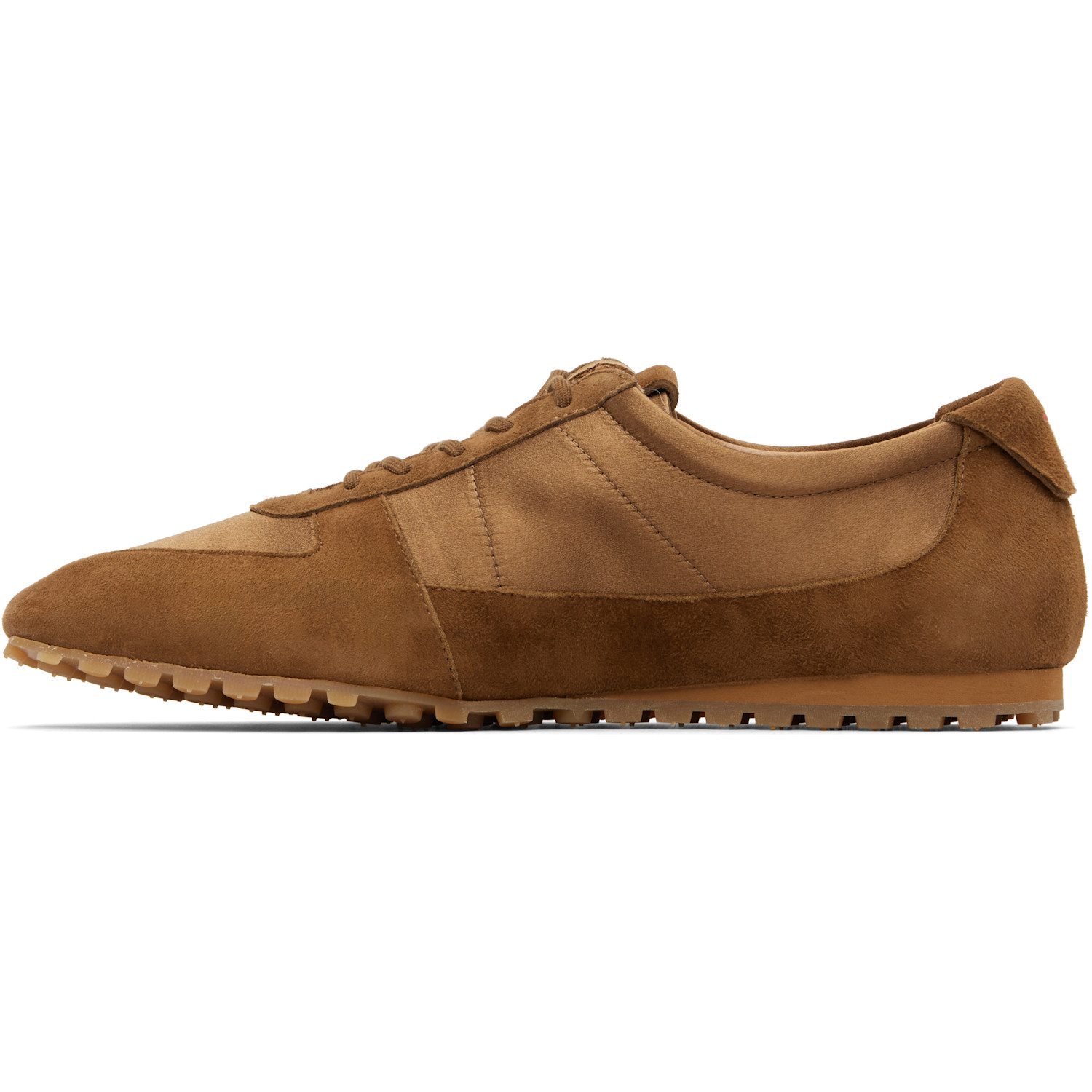  Aeyde Brown Uma Slim Sneakers 
