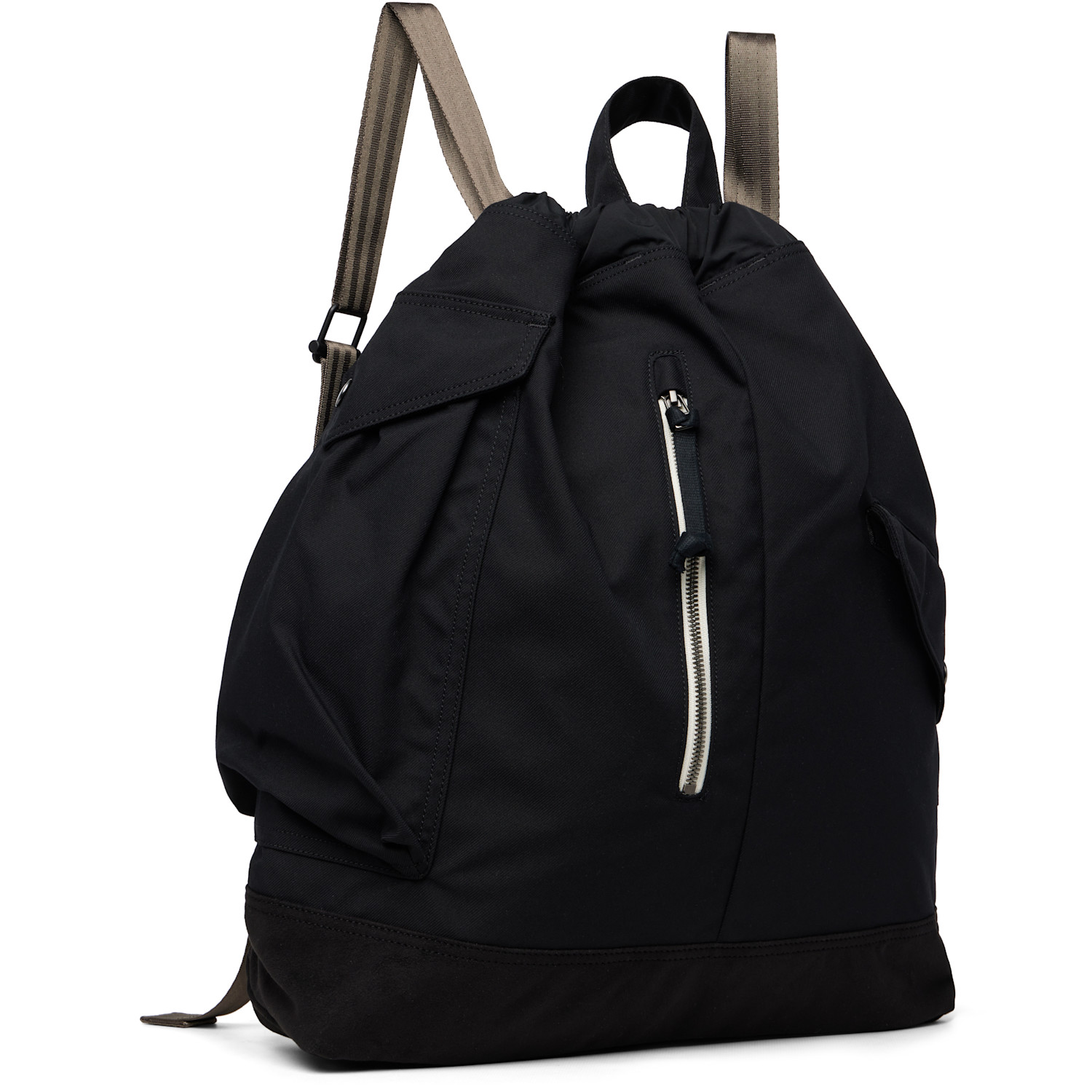  Nanamica Black 2-way Backpack 