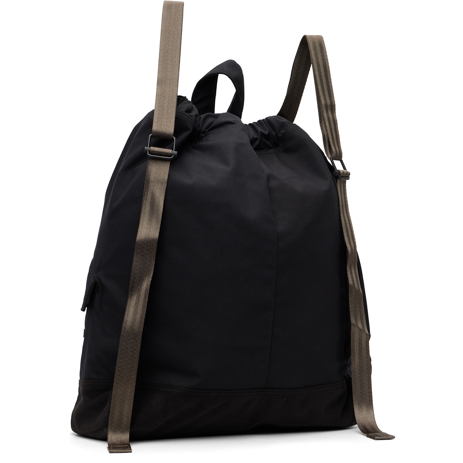  Nanamica Black 2-way Backpack 
