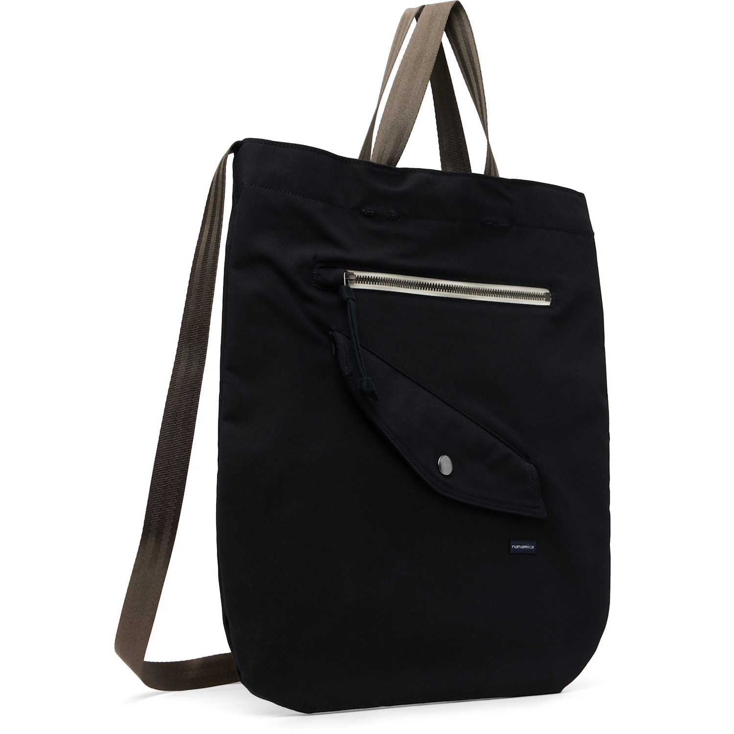 Nanamica Black Shoulder Bag Tote 