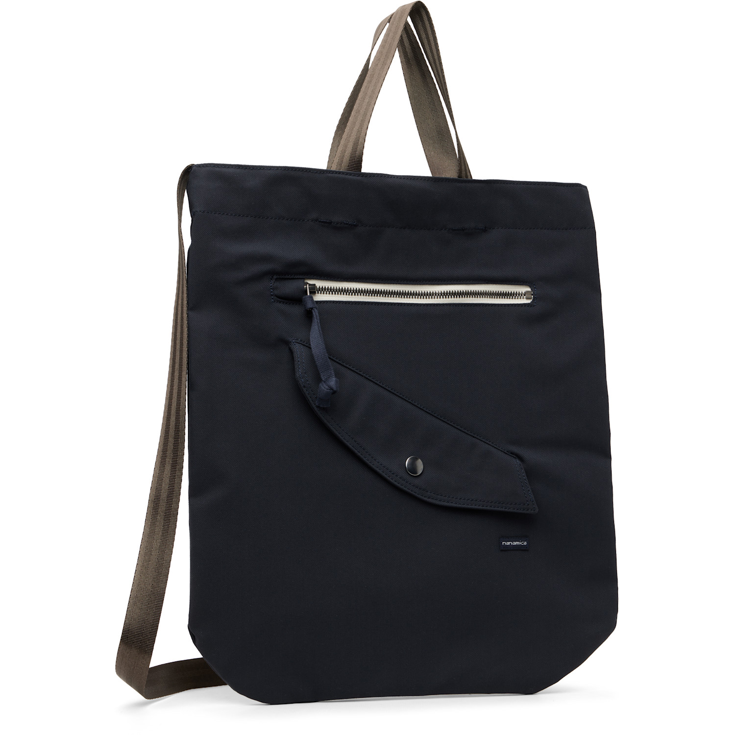  Nanamica Navy Shoulder Bag Tote 