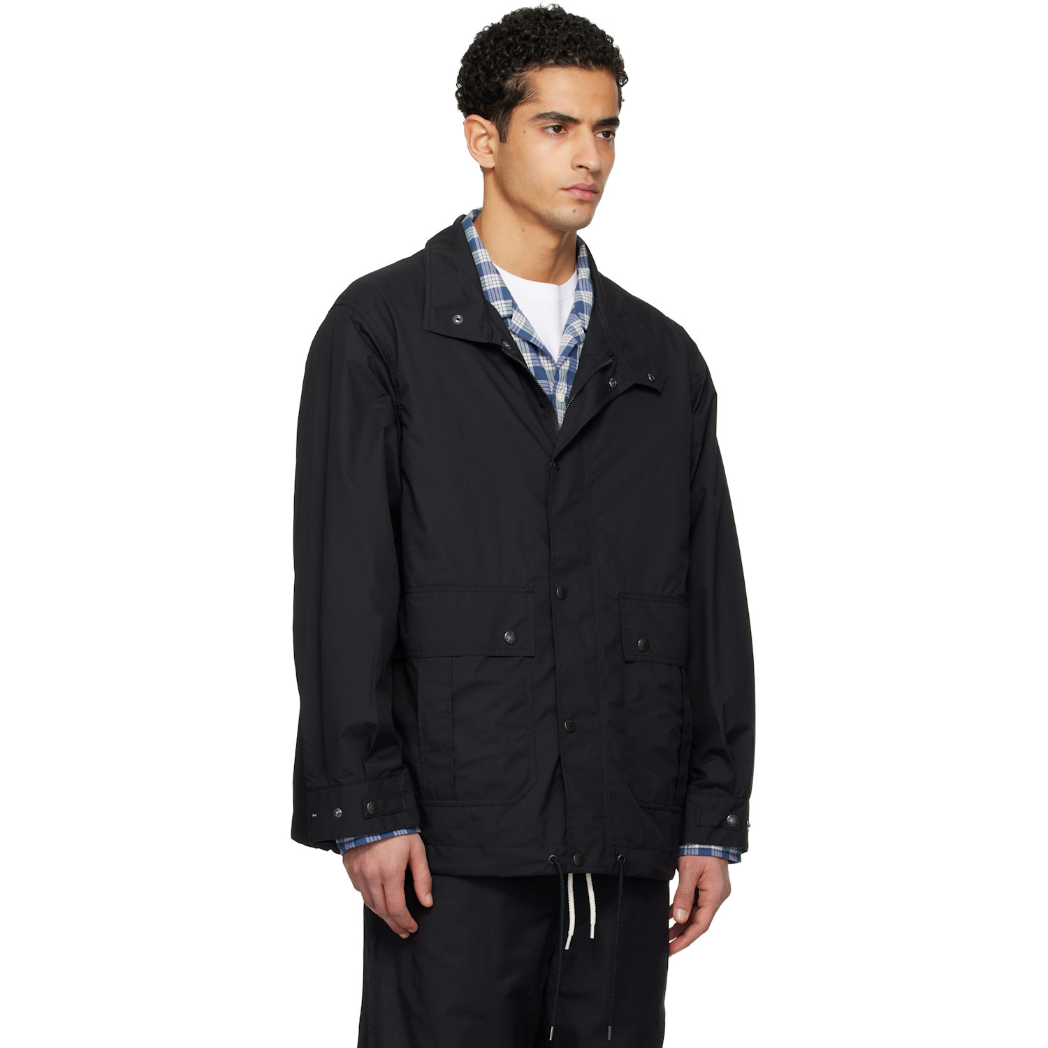  Nanamica Black Packable Field Jacket 