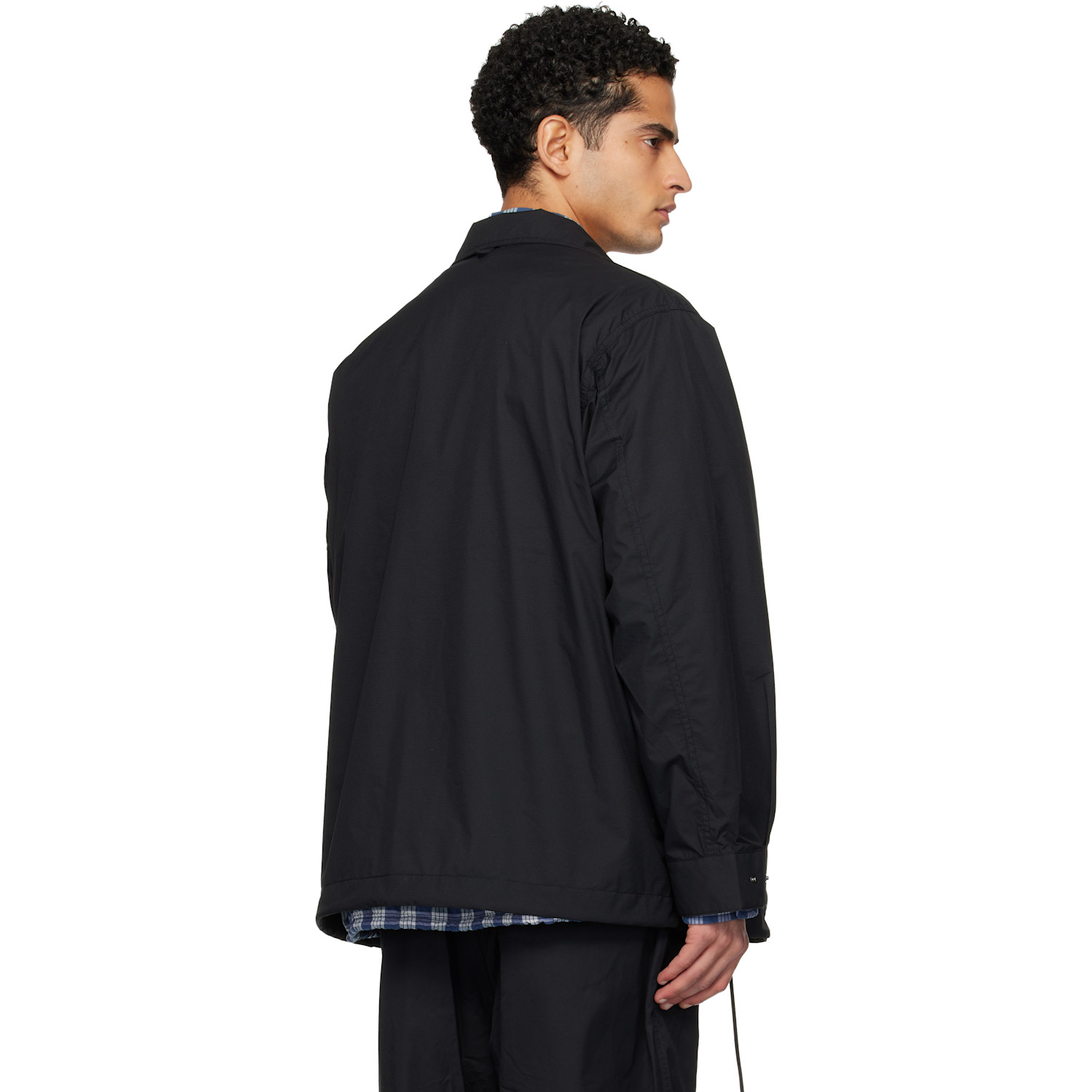  Nanamica Black Packable Field Jacket 