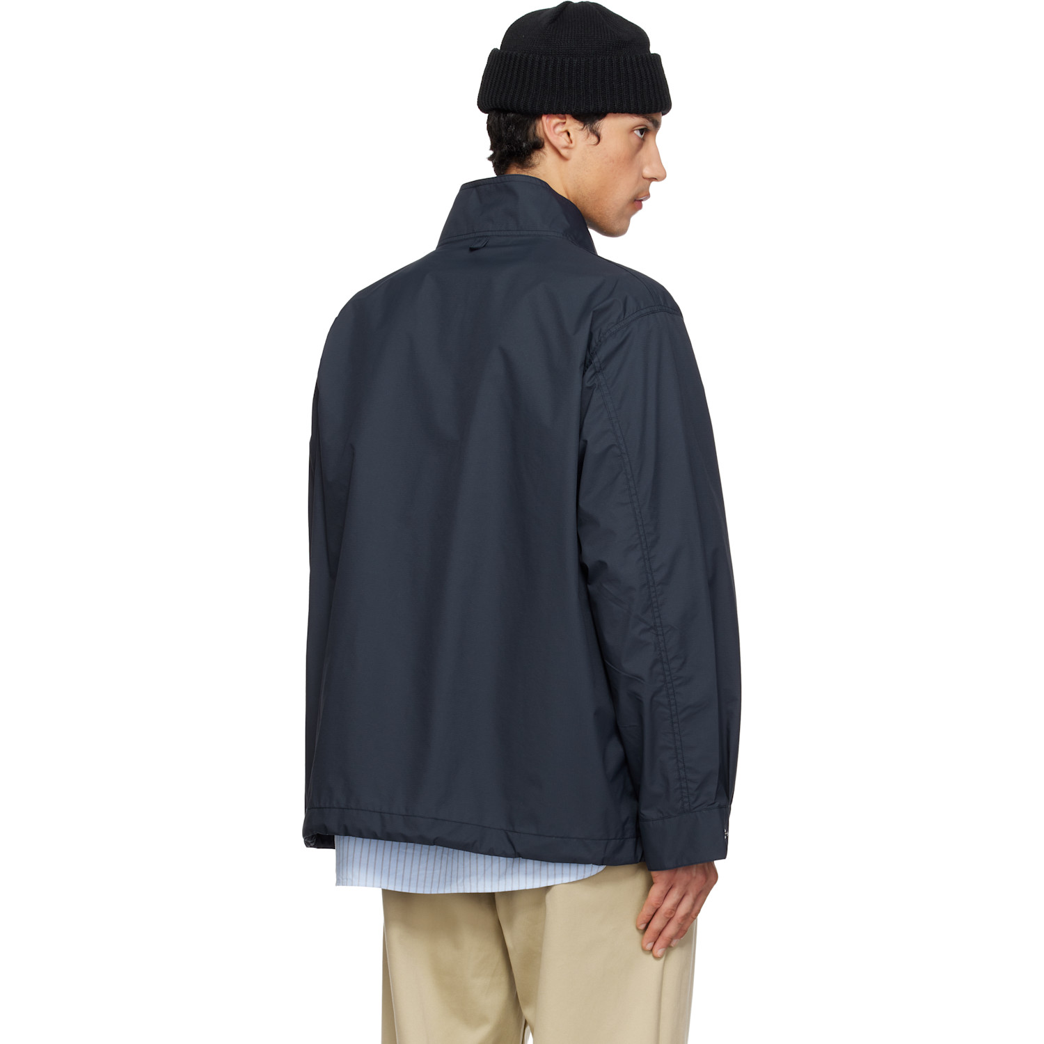  Nanamica Navy Packable Field Jacket 