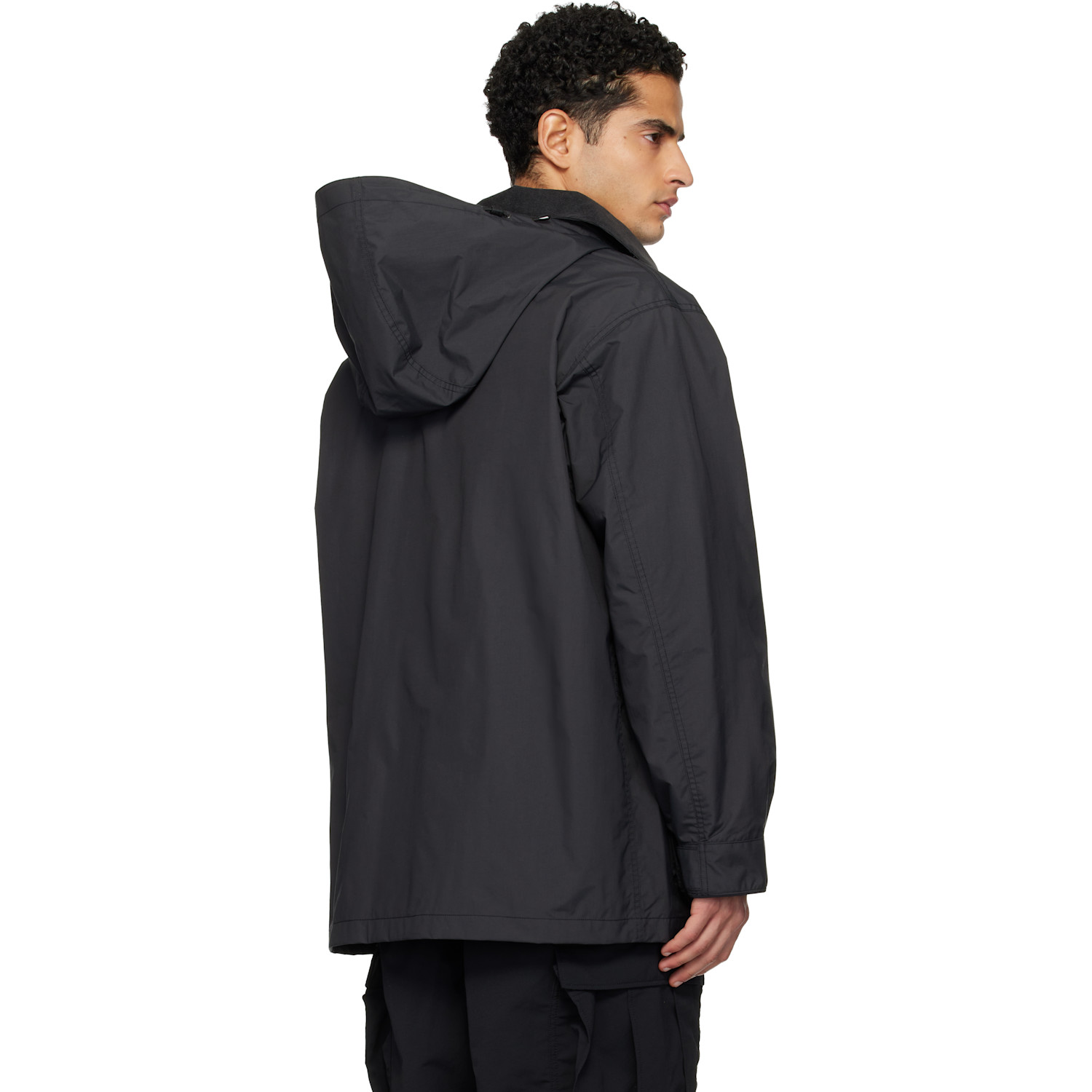  Nanamica Black 2l Pertex Unlimited Field Jacket 