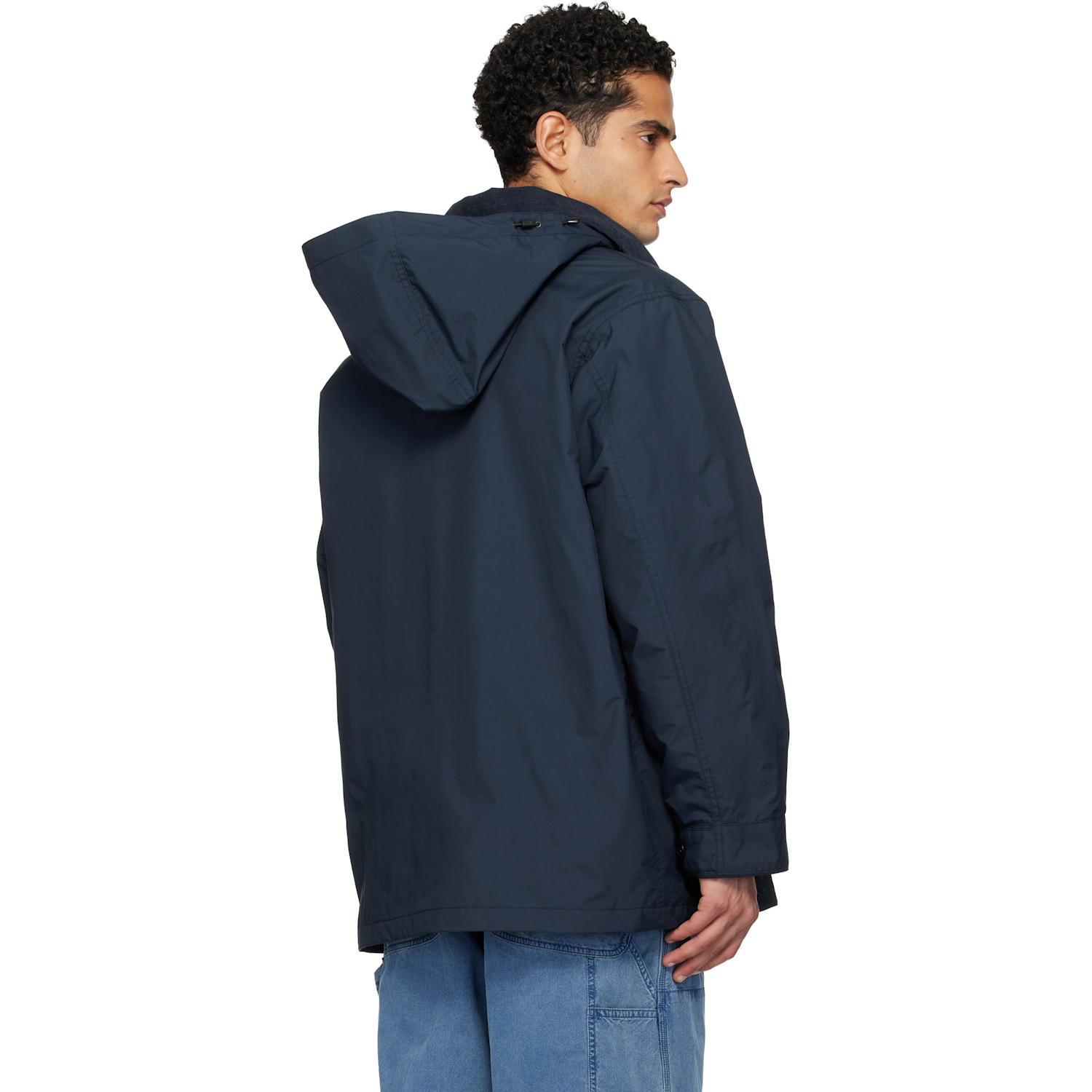  Nanamica Navy 2l Pertex Unlimited Field Jacket 