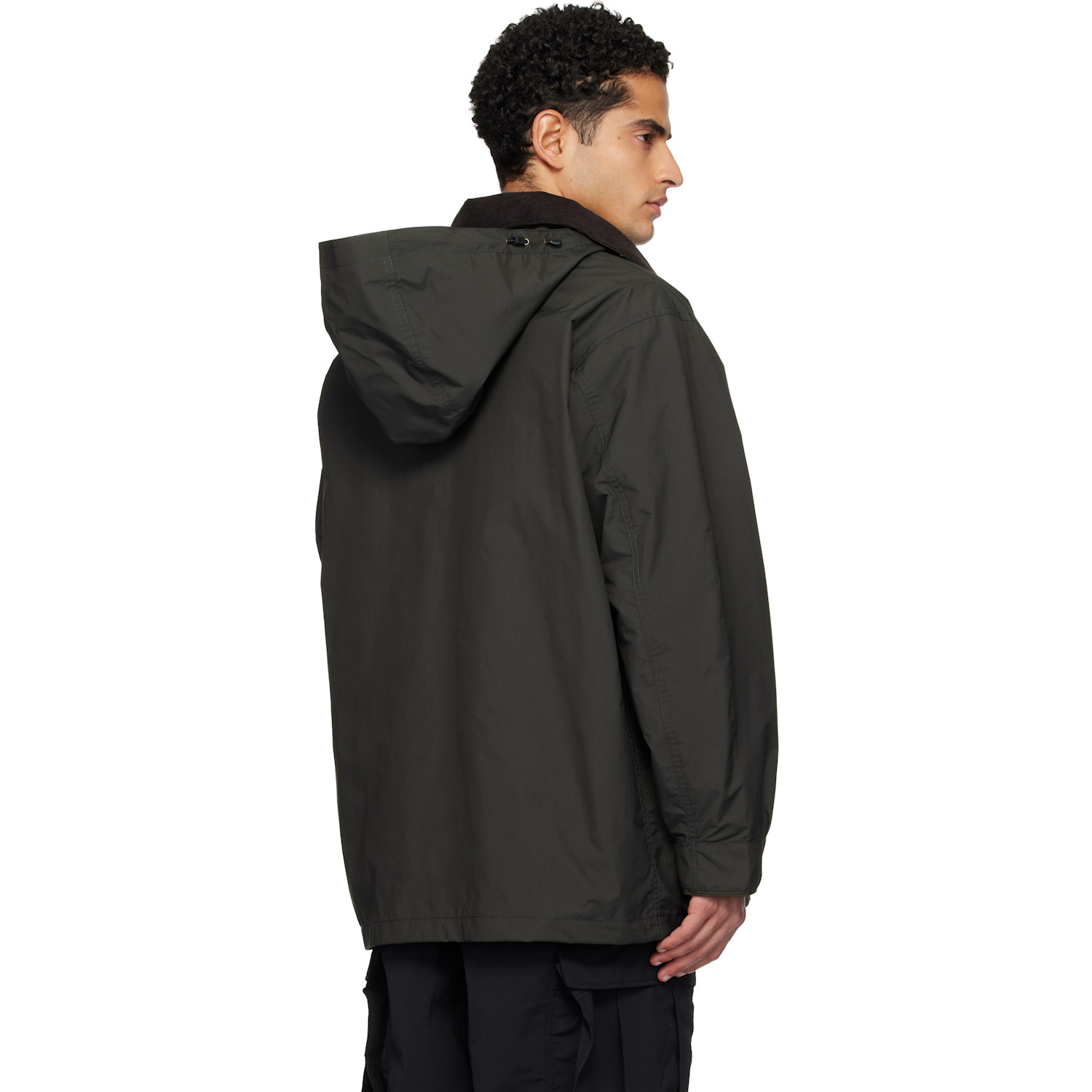  Nanamica Khaki 2l Pertex Unlimited Field Jacket 