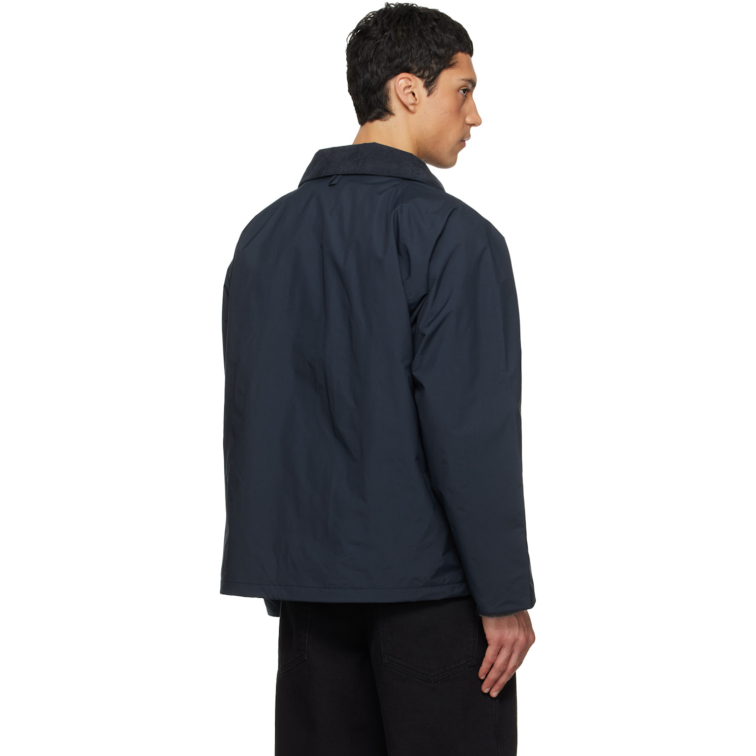  Nanamica Navy 2l Pertex Unlimited Field Short Jacket 