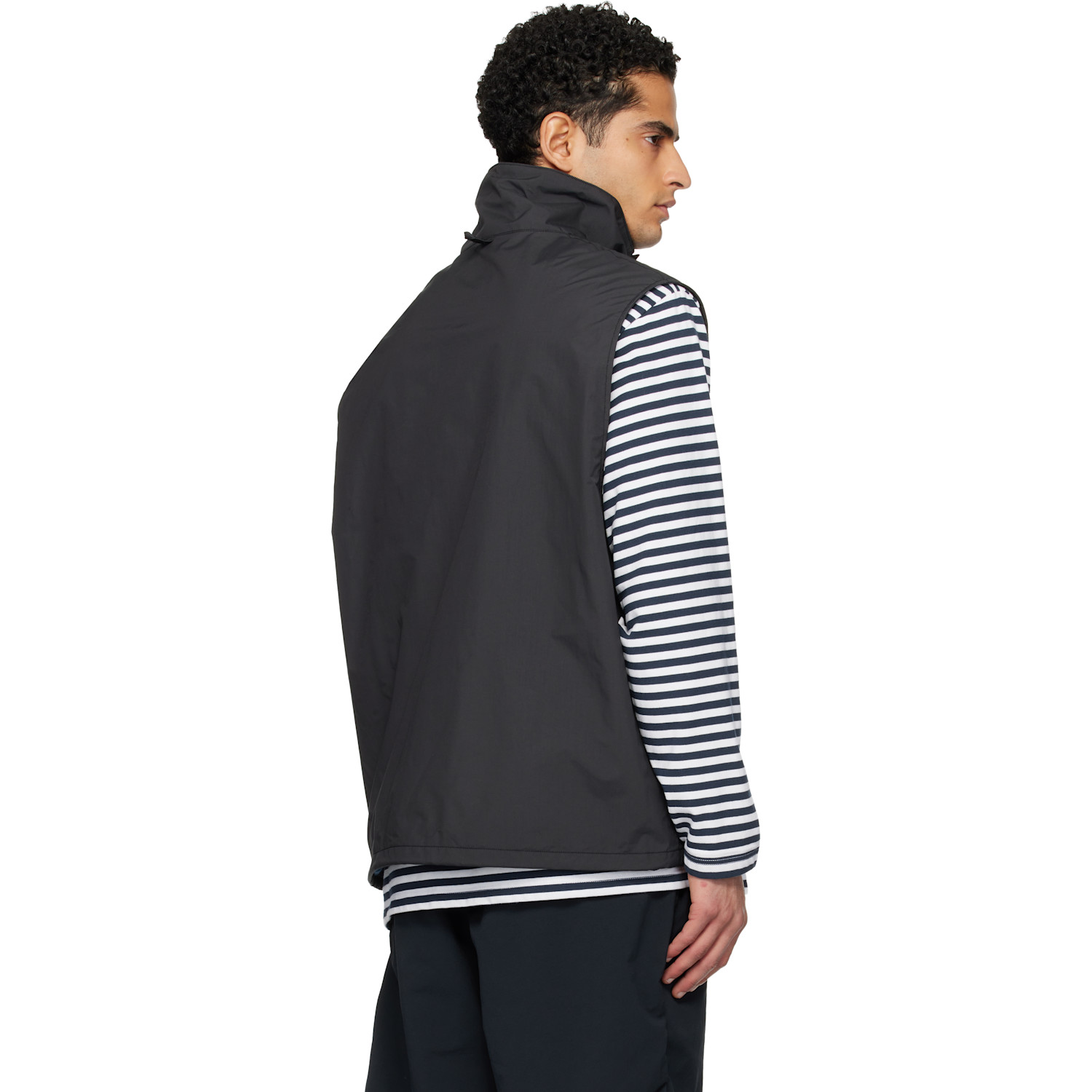  Nanamica Black 2l Pertex Unlimited Field Vest 