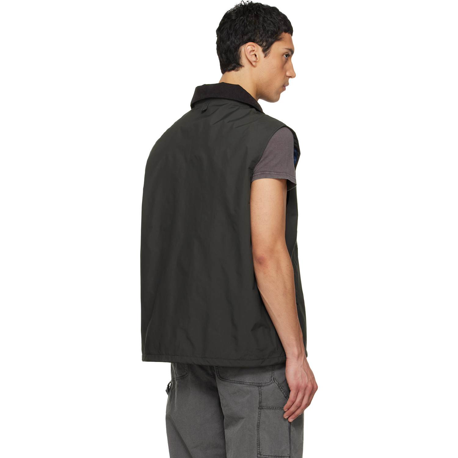  Nanamica Khaki 2l Pertex Unlimited Field Vest 
