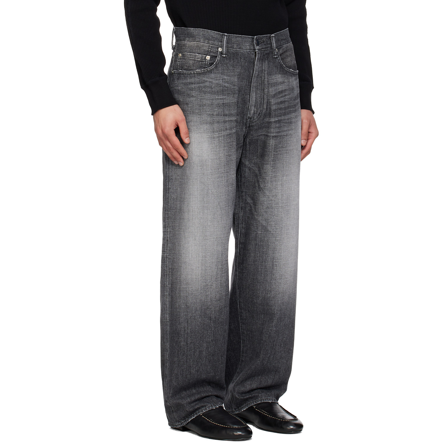  Nanamica Black Selvage Jeans 