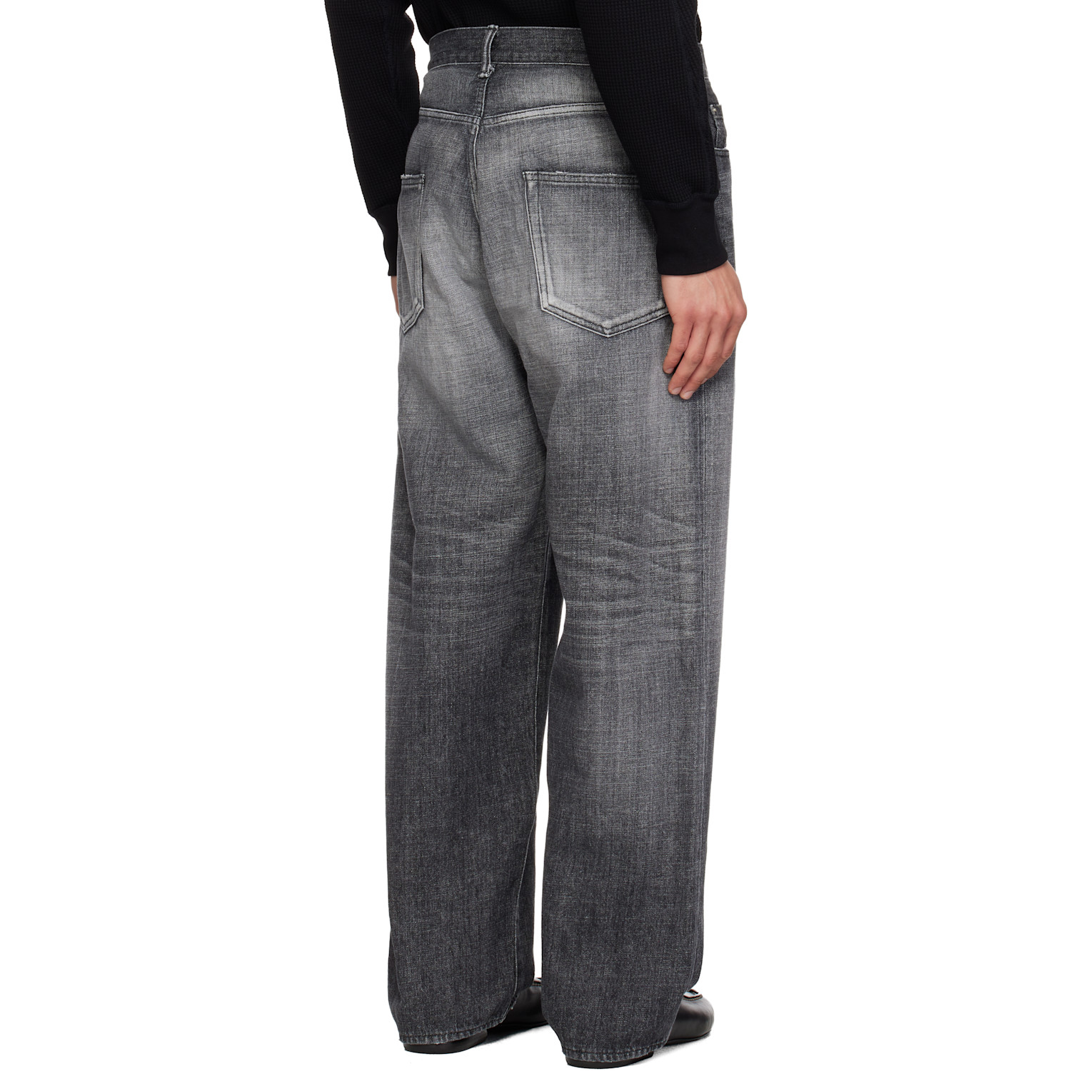 Nanamica Black Selvage Jeans 