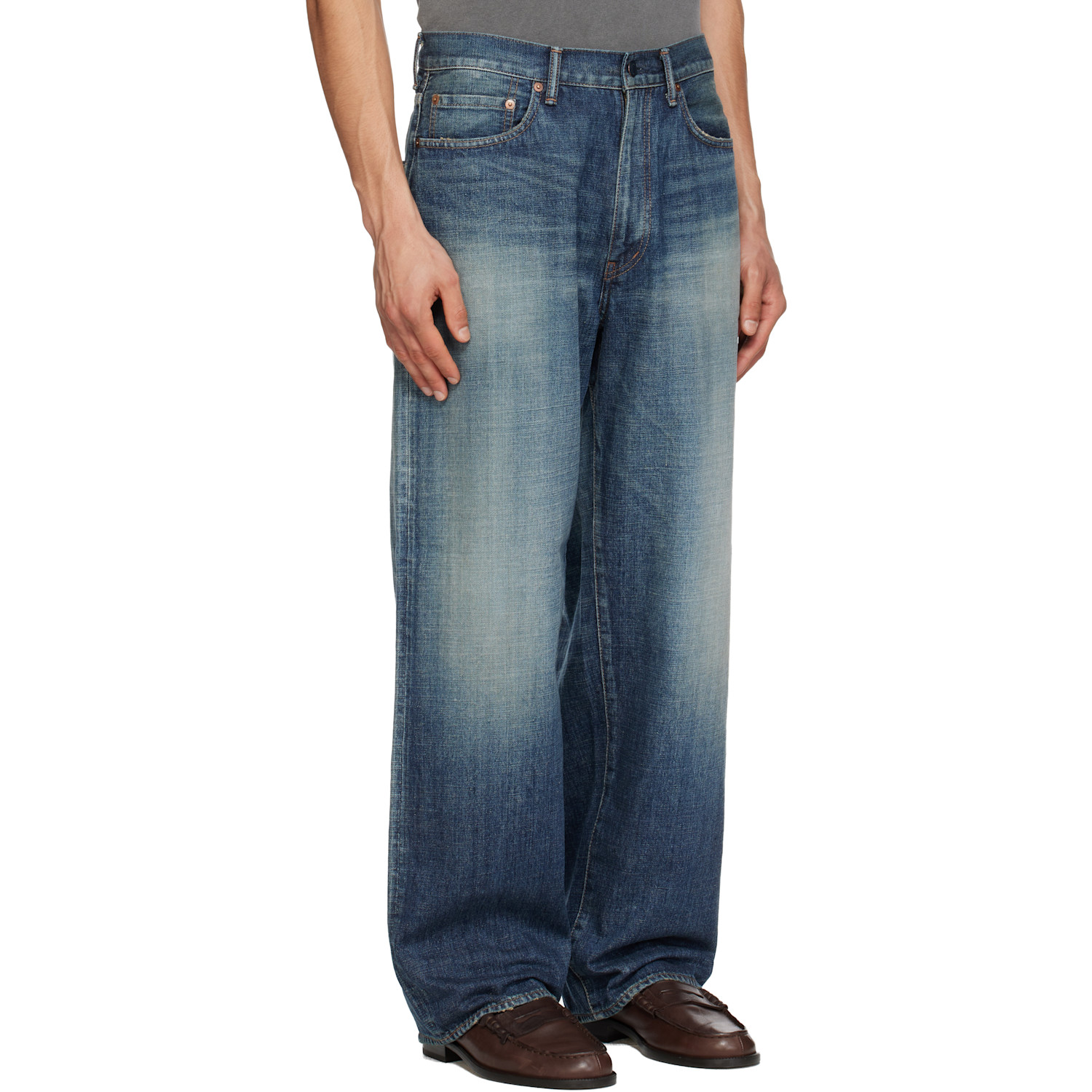  Nanamica Blue Selvage Jeans 