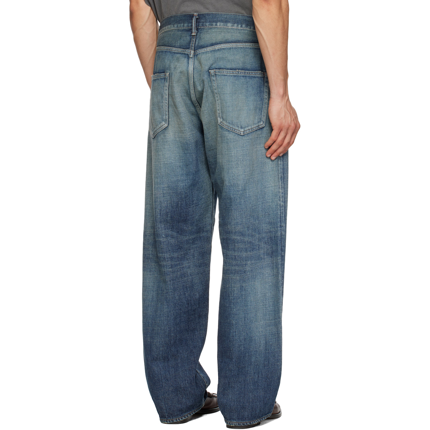  Nanamica Blue Selvage Jeans 