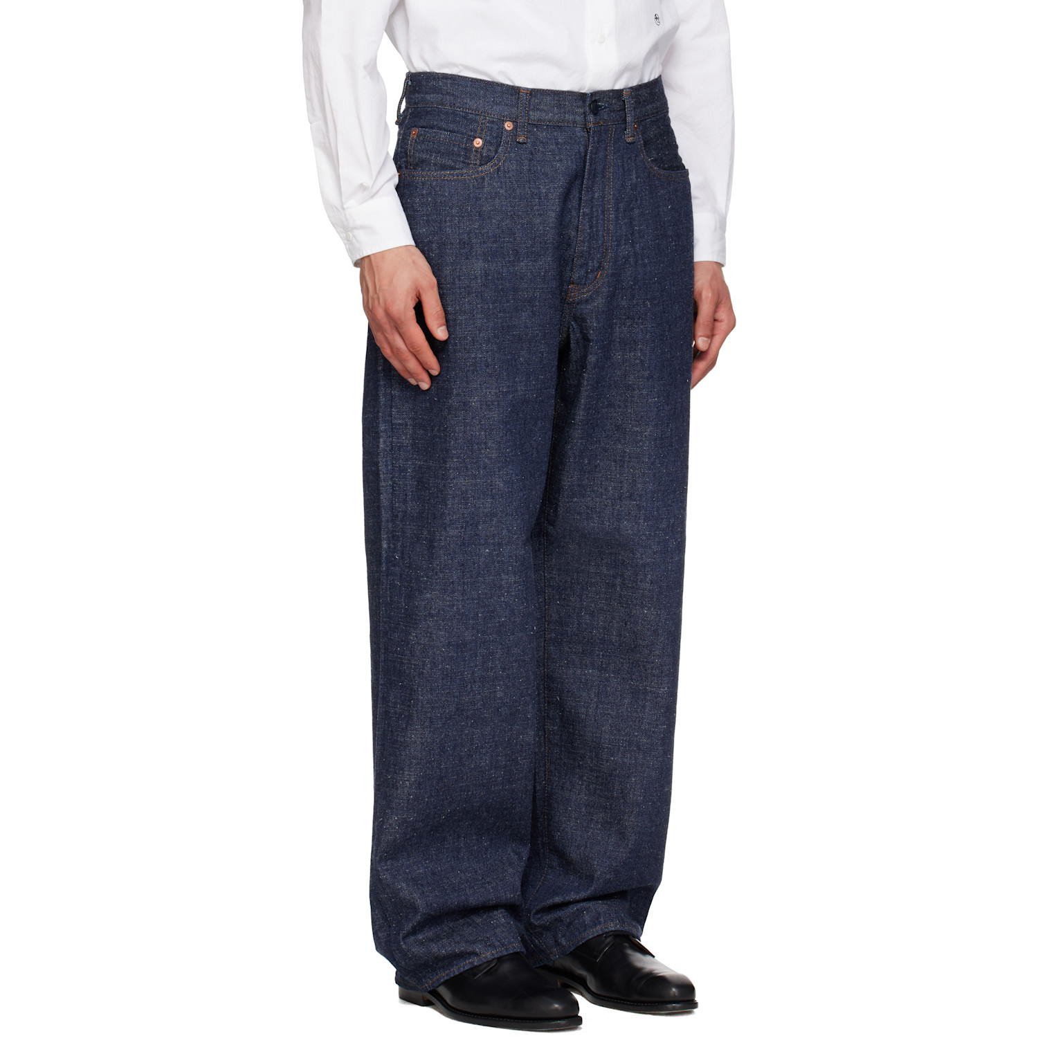  Nanamica Navy Selvage Jeans 