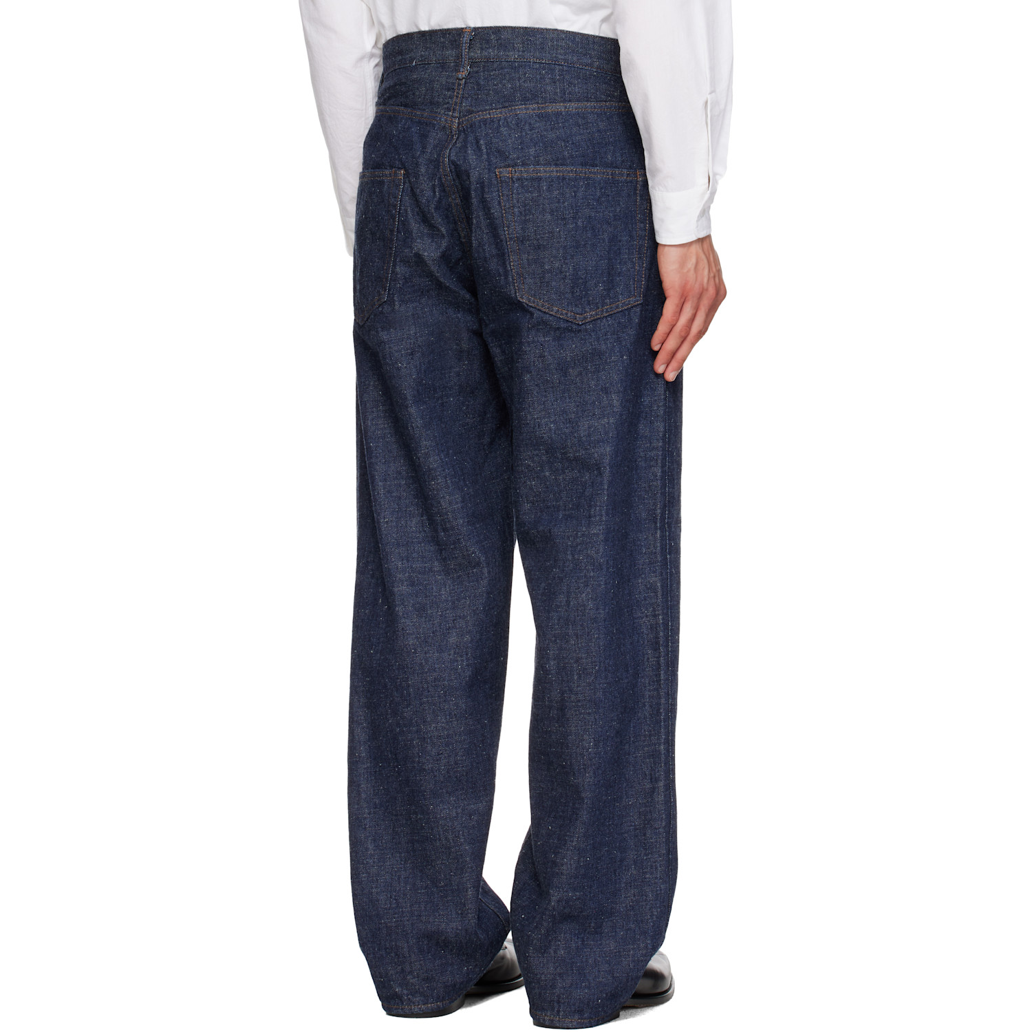 Nanamica Navy Selvage Jeans 