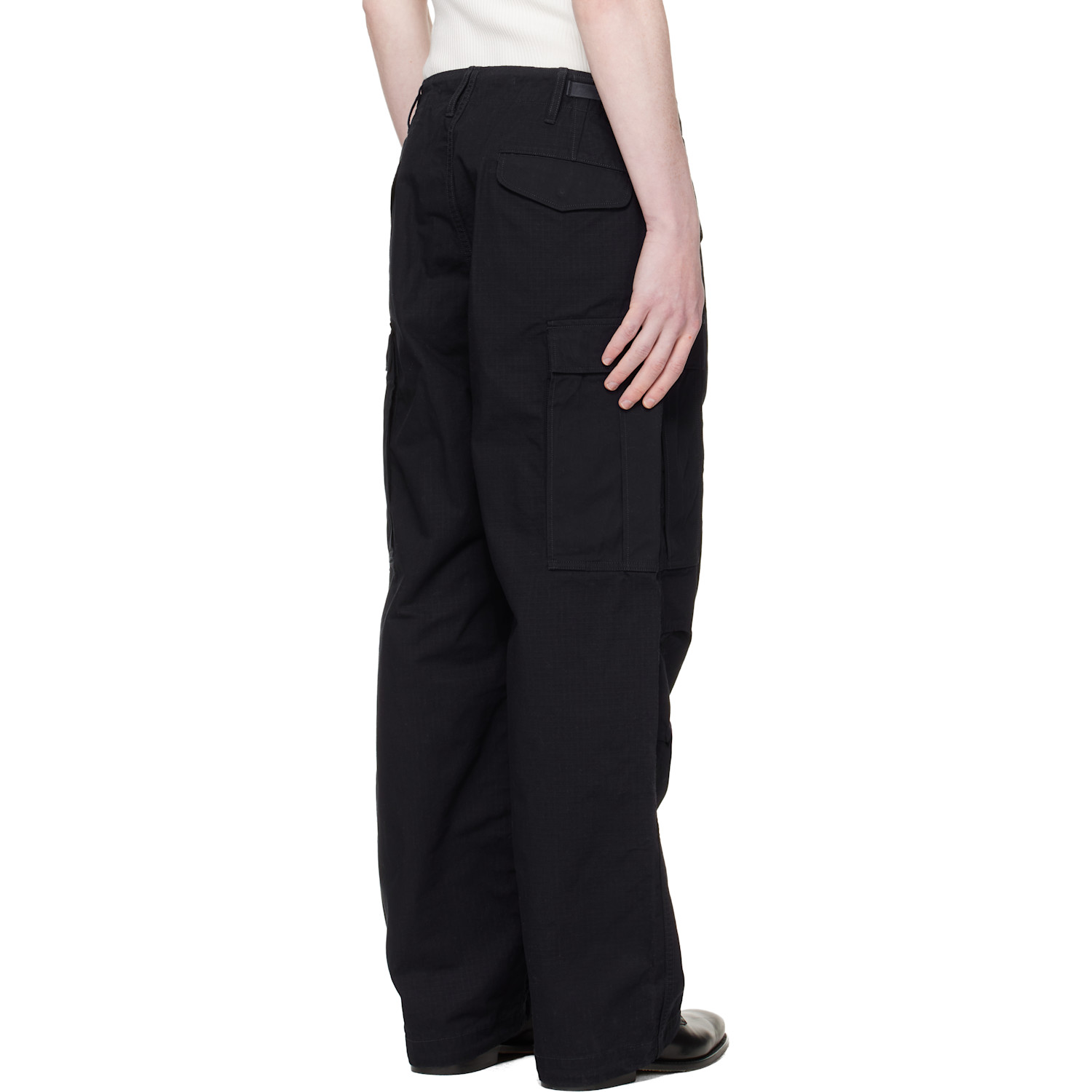  Nanamica Navy Ripstop Cargo Pants 